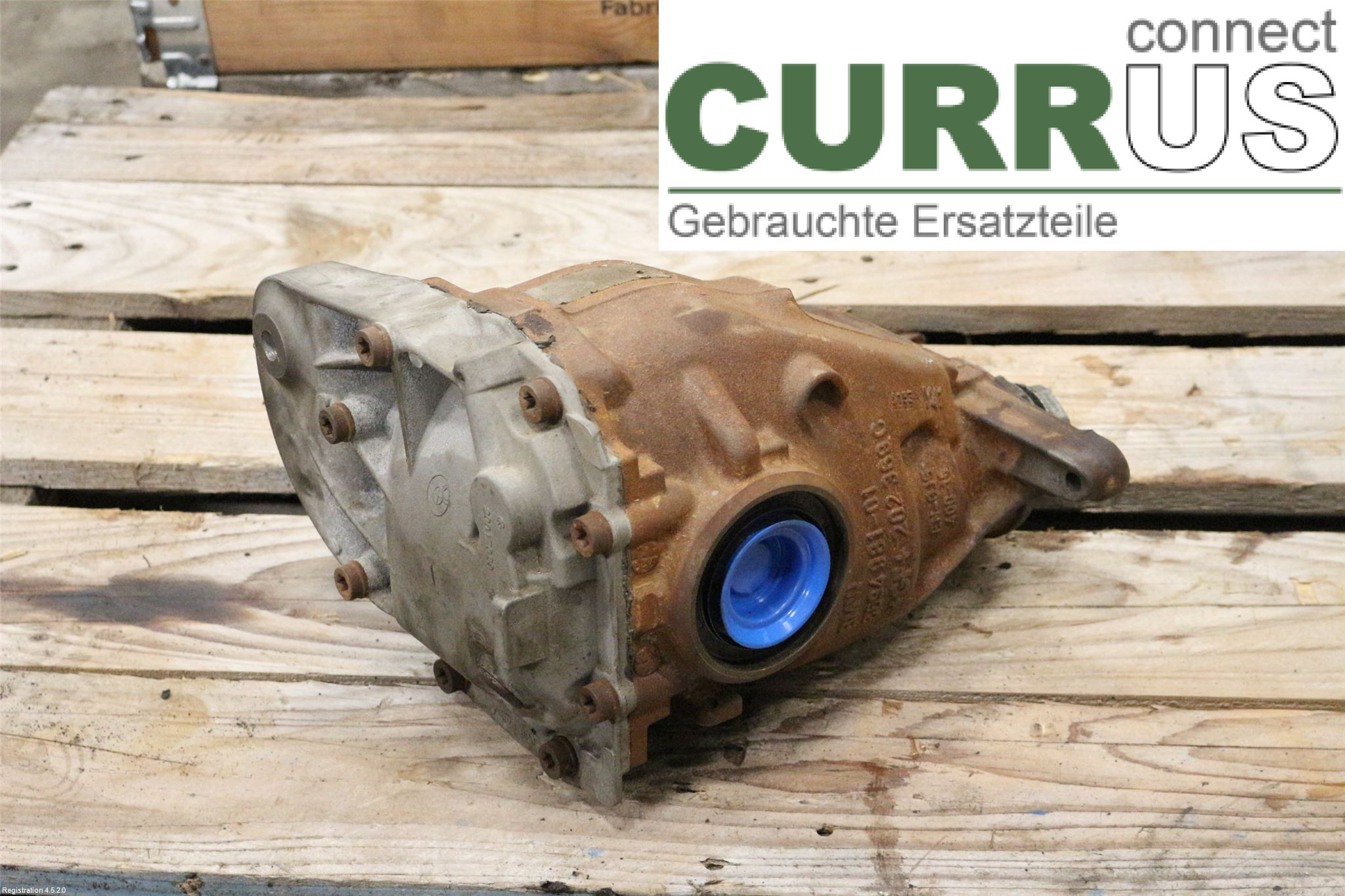 BMW X3 F25    10-17 Differential 33107592006 