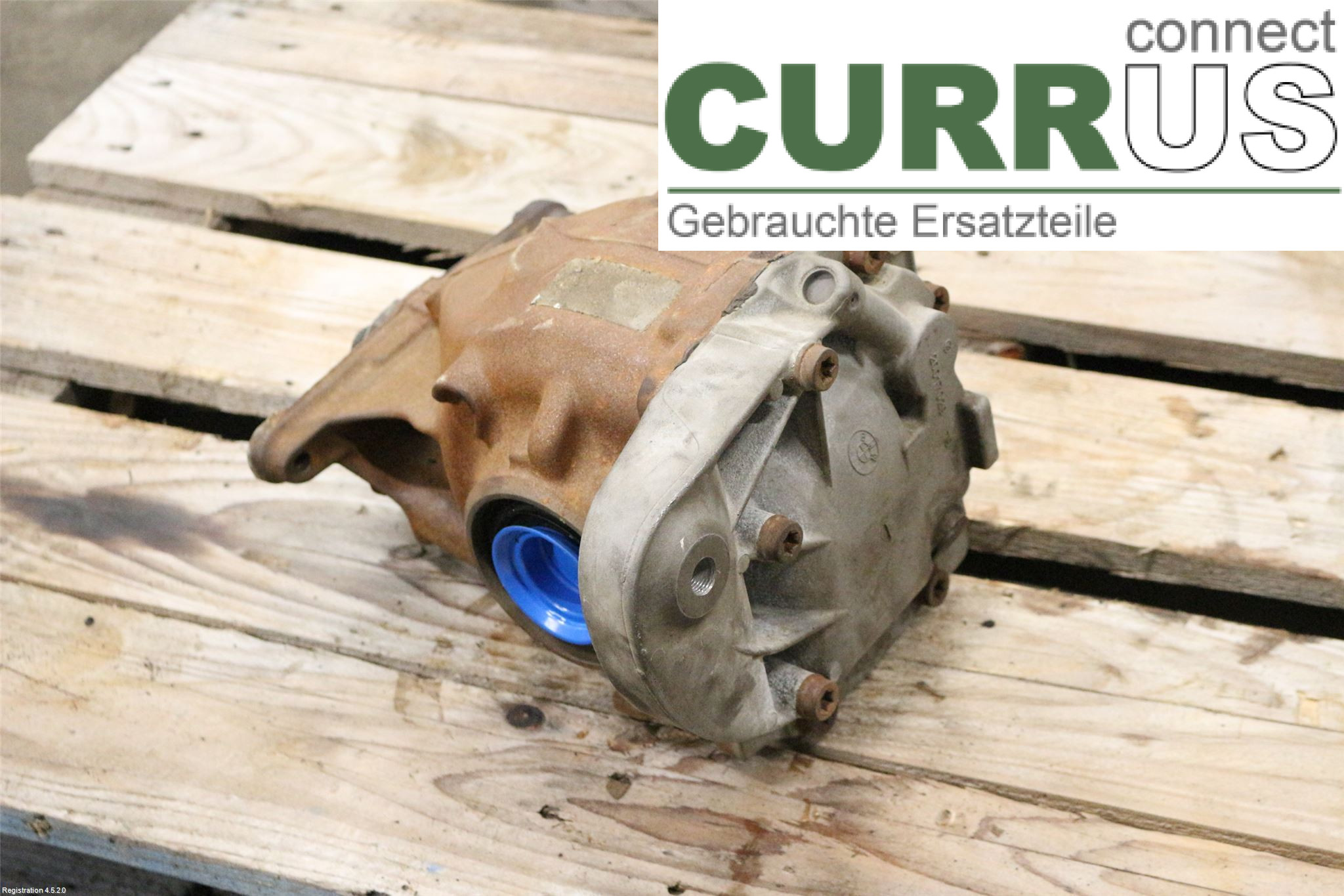 BMW X3 F25    10-17 Differential 33107592006 