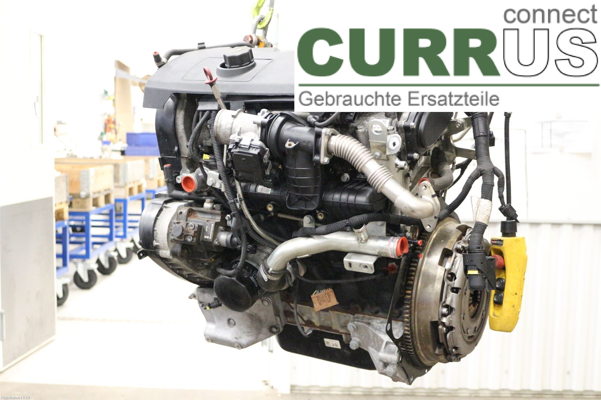 HUSBIL KNAUS Engine 5802074581 F1AE3481E