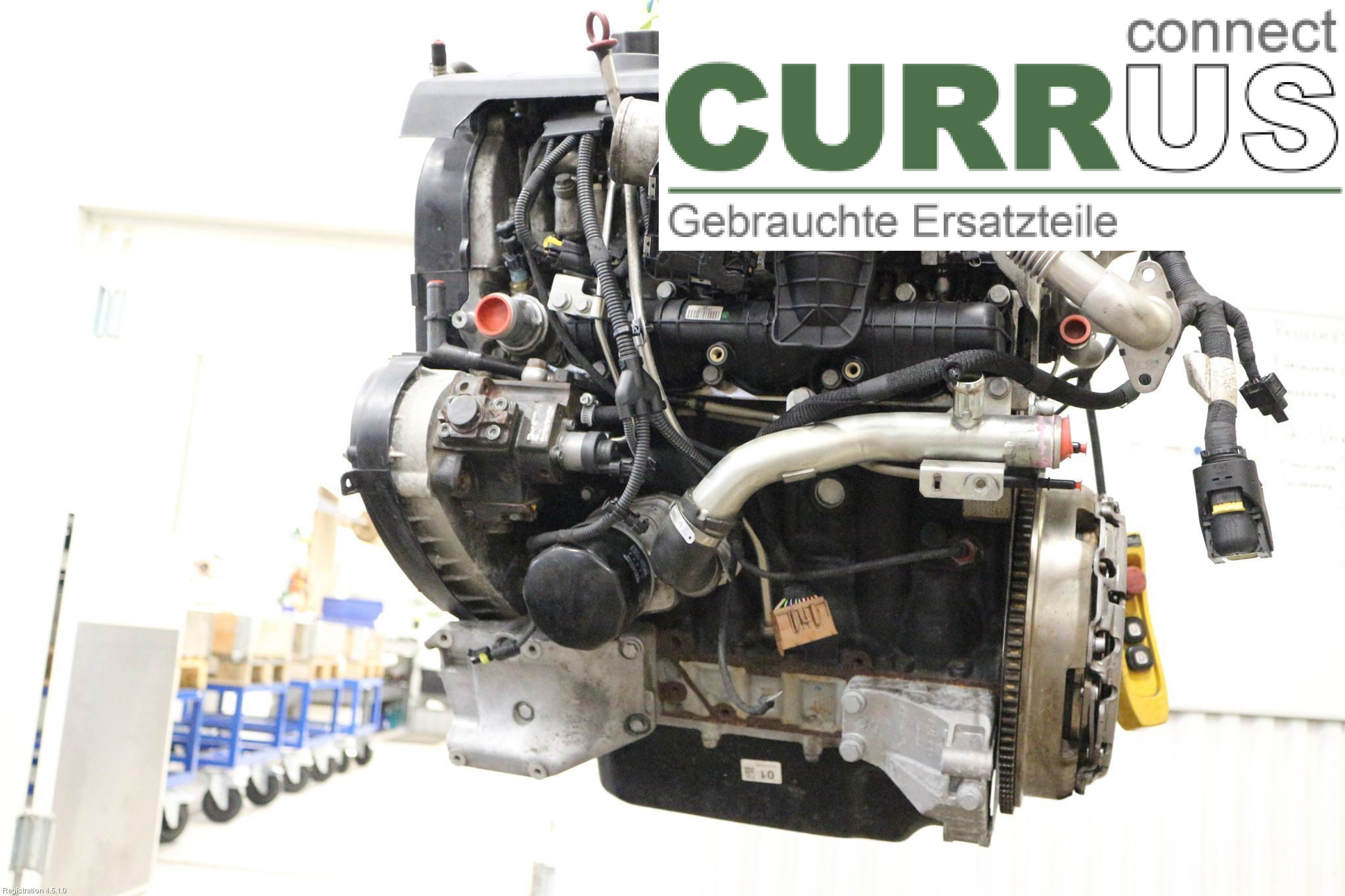 HUSBIL KNAUS Engine 5802074581 F1AE3481E