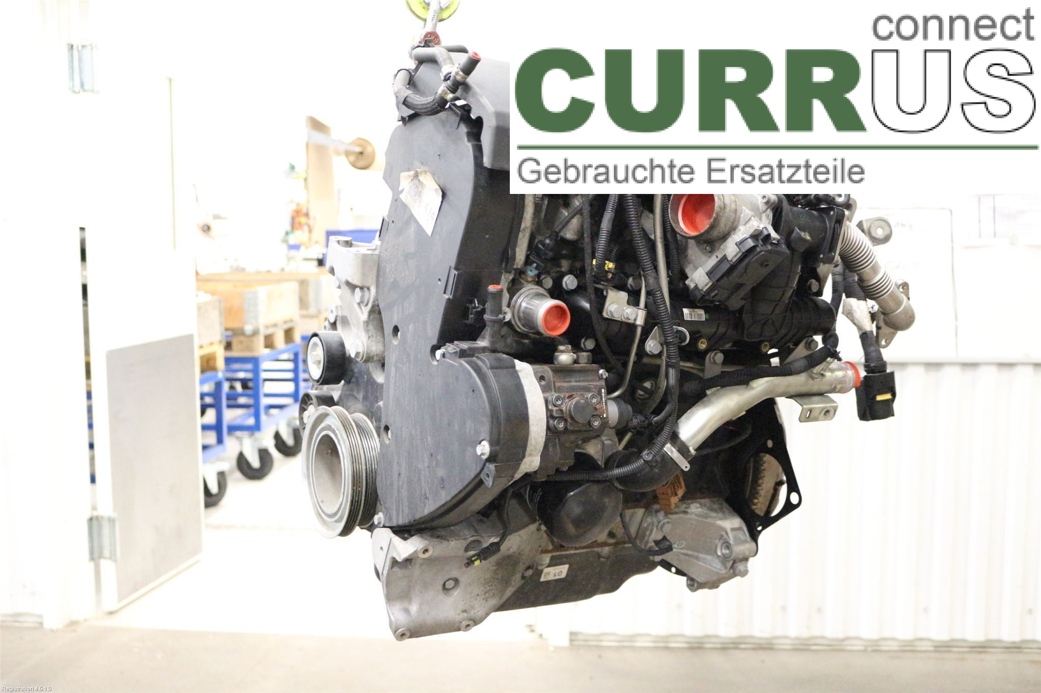 HUSBIL KNAUS Engine 5802074581 F1AE3481E