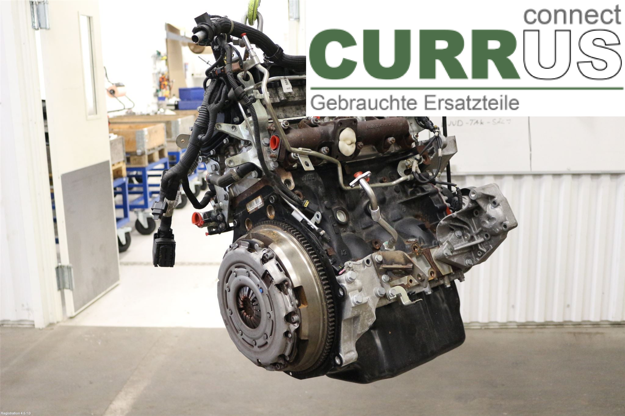 HUSBIL KNAUS Engine 5802074581 F1AE3481E