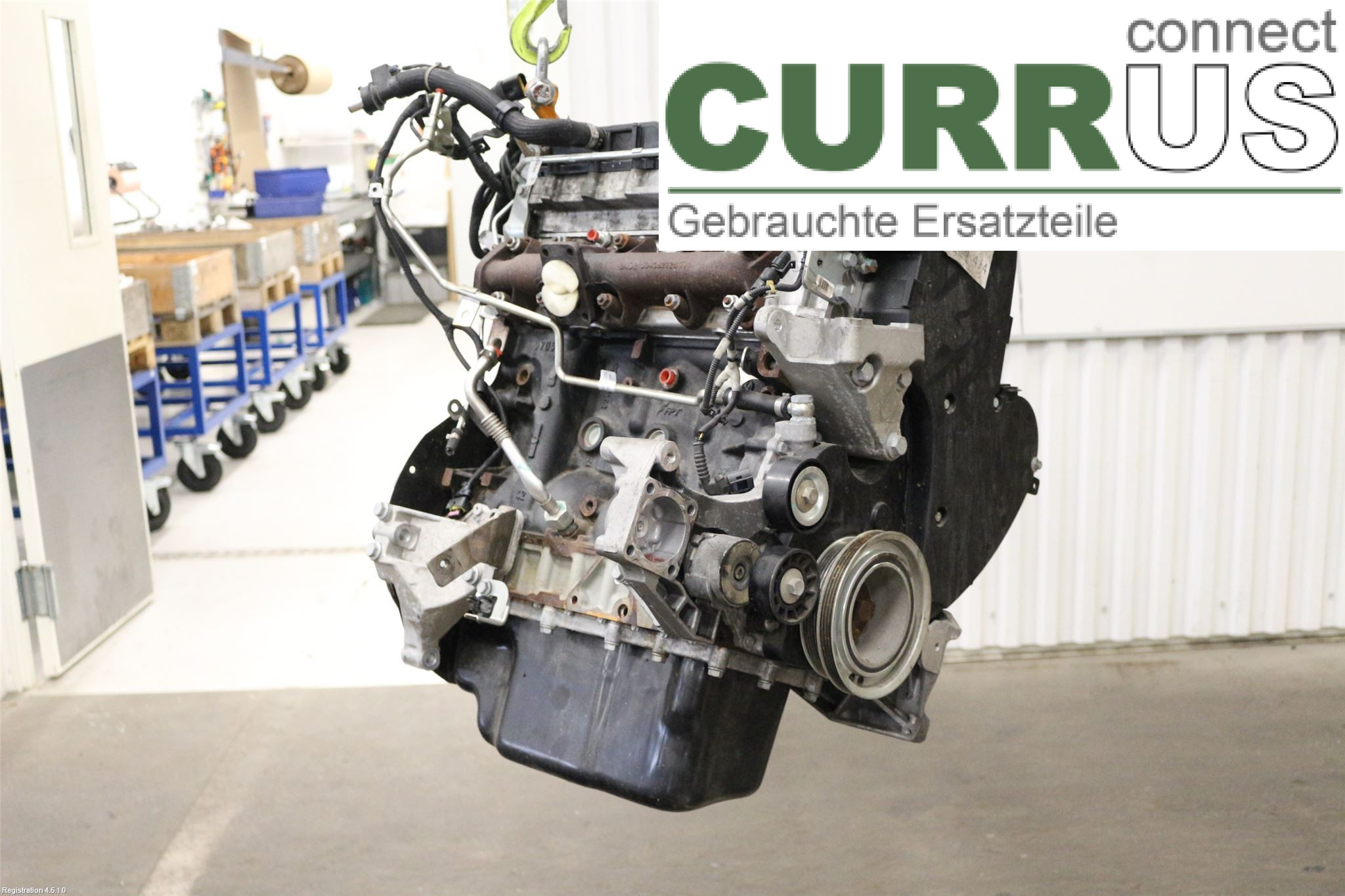 HUSBIL KNAUS Engine 5802074581 F1AE3481E