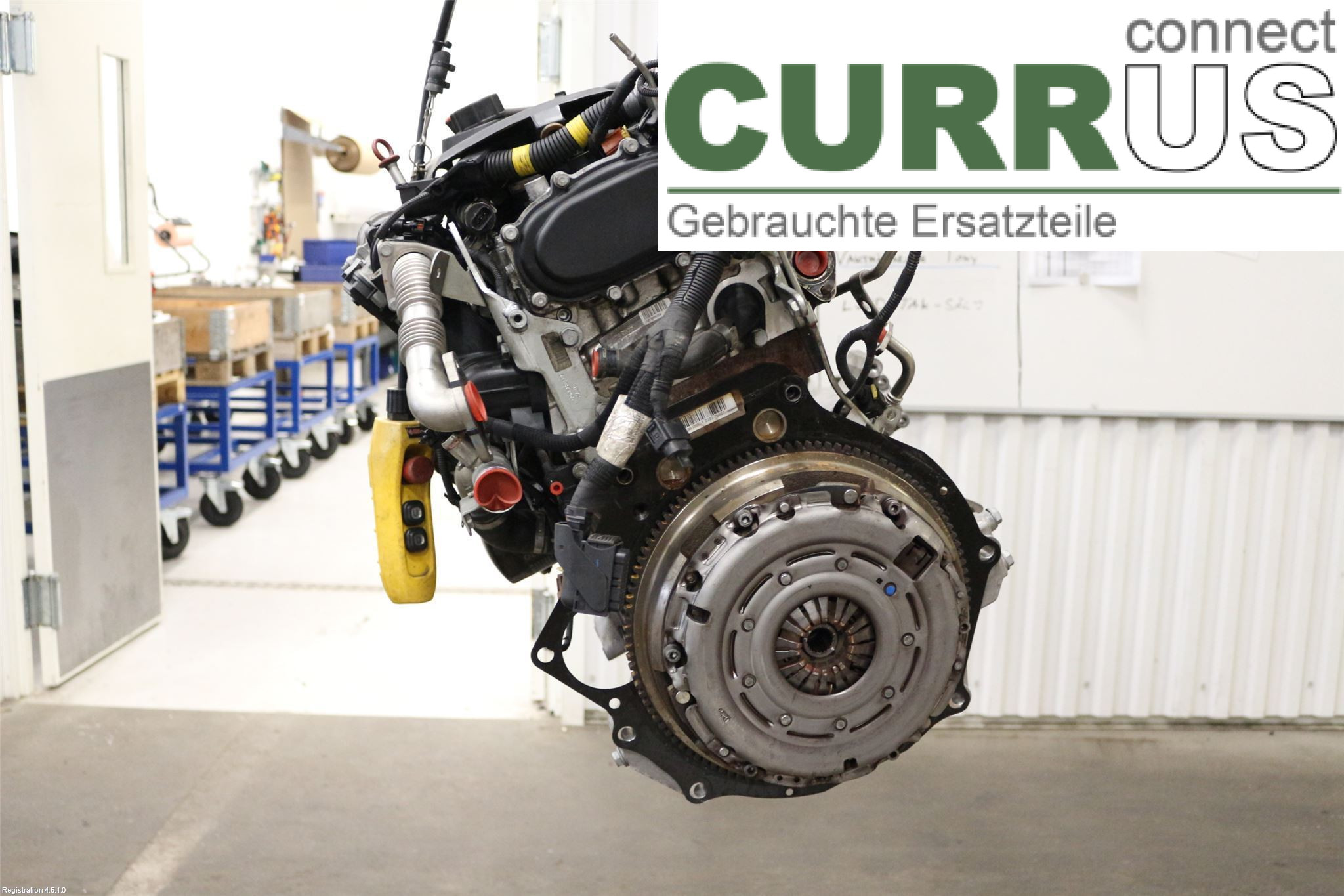 HUSBIL KNAUS Engine 5802074581 F1AE3481E