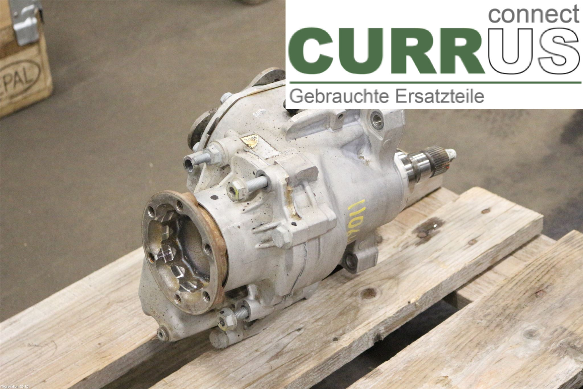 SEAT ATECA  16- Distribution gear box 0CN409053AN DADA