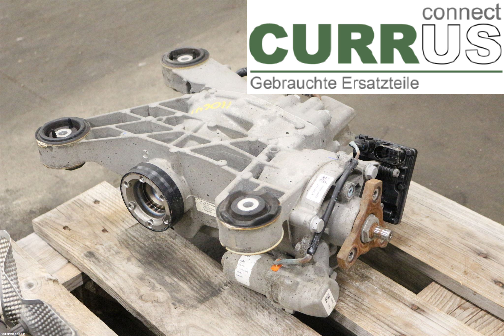 SEAT ATECA  16- Differential 0BR525010AA DADA