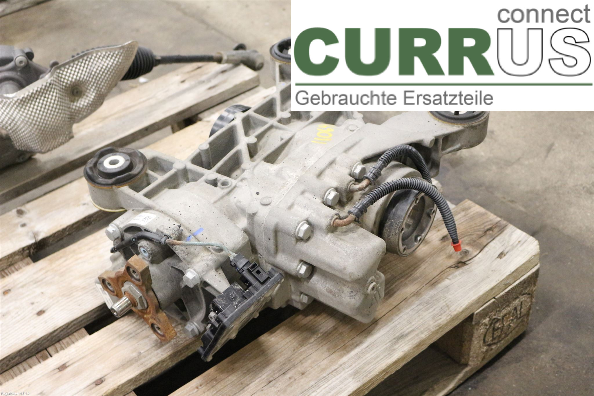 SEAT ATECA  16- Differential 0BR525010AA DADA
