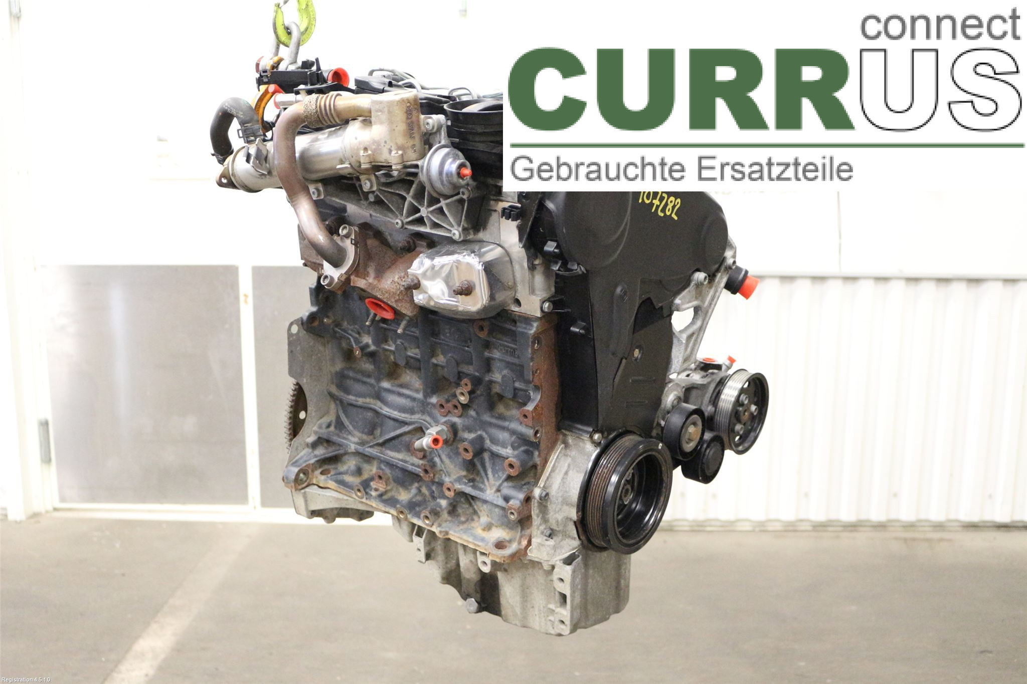 AUDI A4/S4  08-11 Silnik 03L100090FX CAHA