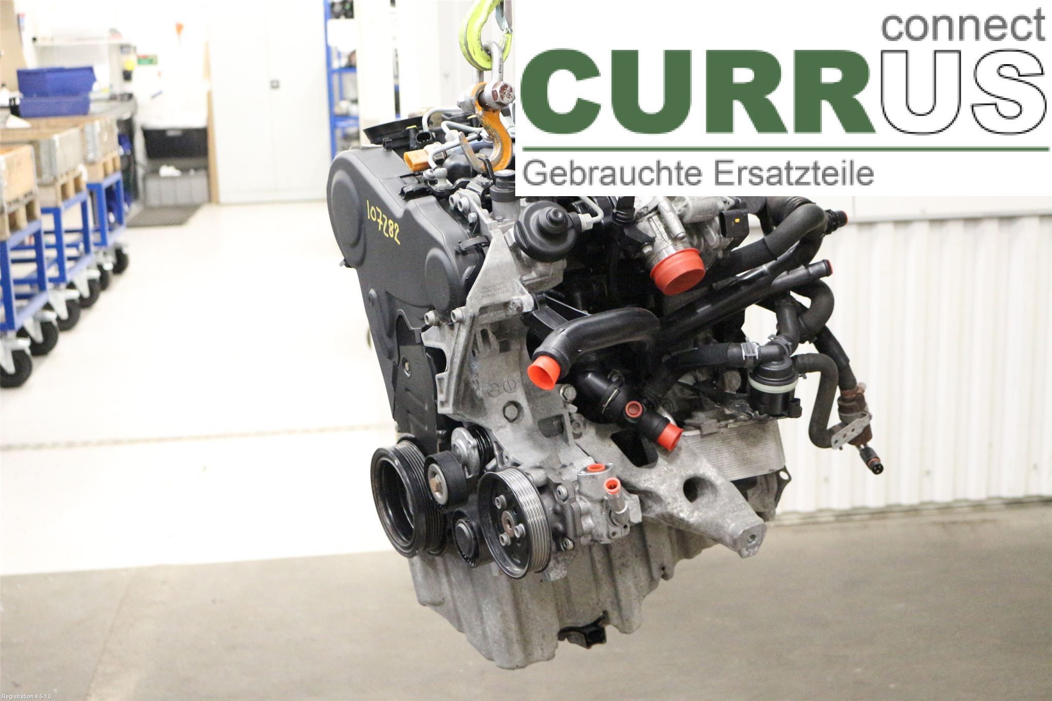 AUDI A4/S4  08-11 Silnik 03L100090FX CAHA