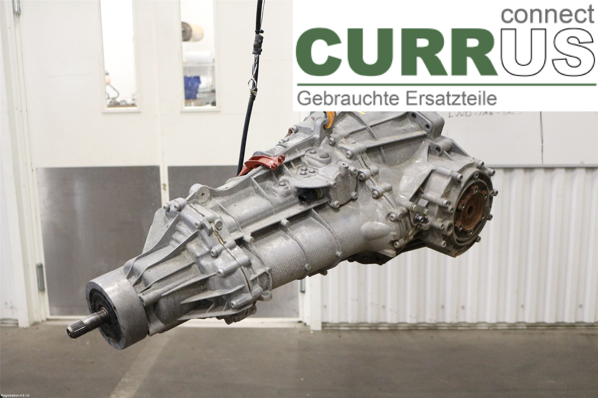 AUDI A4/S4  08-11 6-Gang-Getriebe 0B2300028GX CAHA