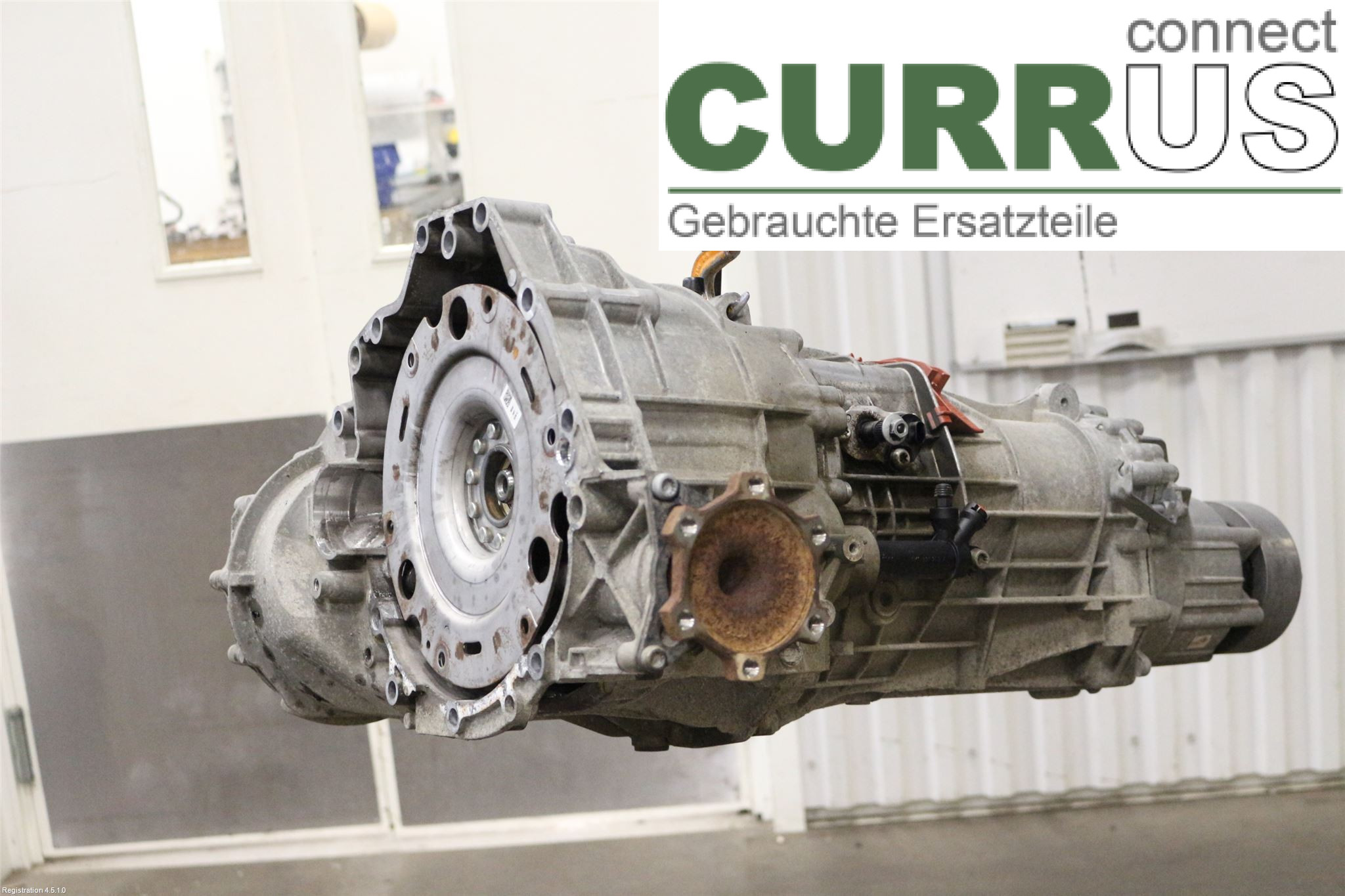 AUDI A4/S4  08-11 6-Gang-Getriebe 0B2300028GX CAHA