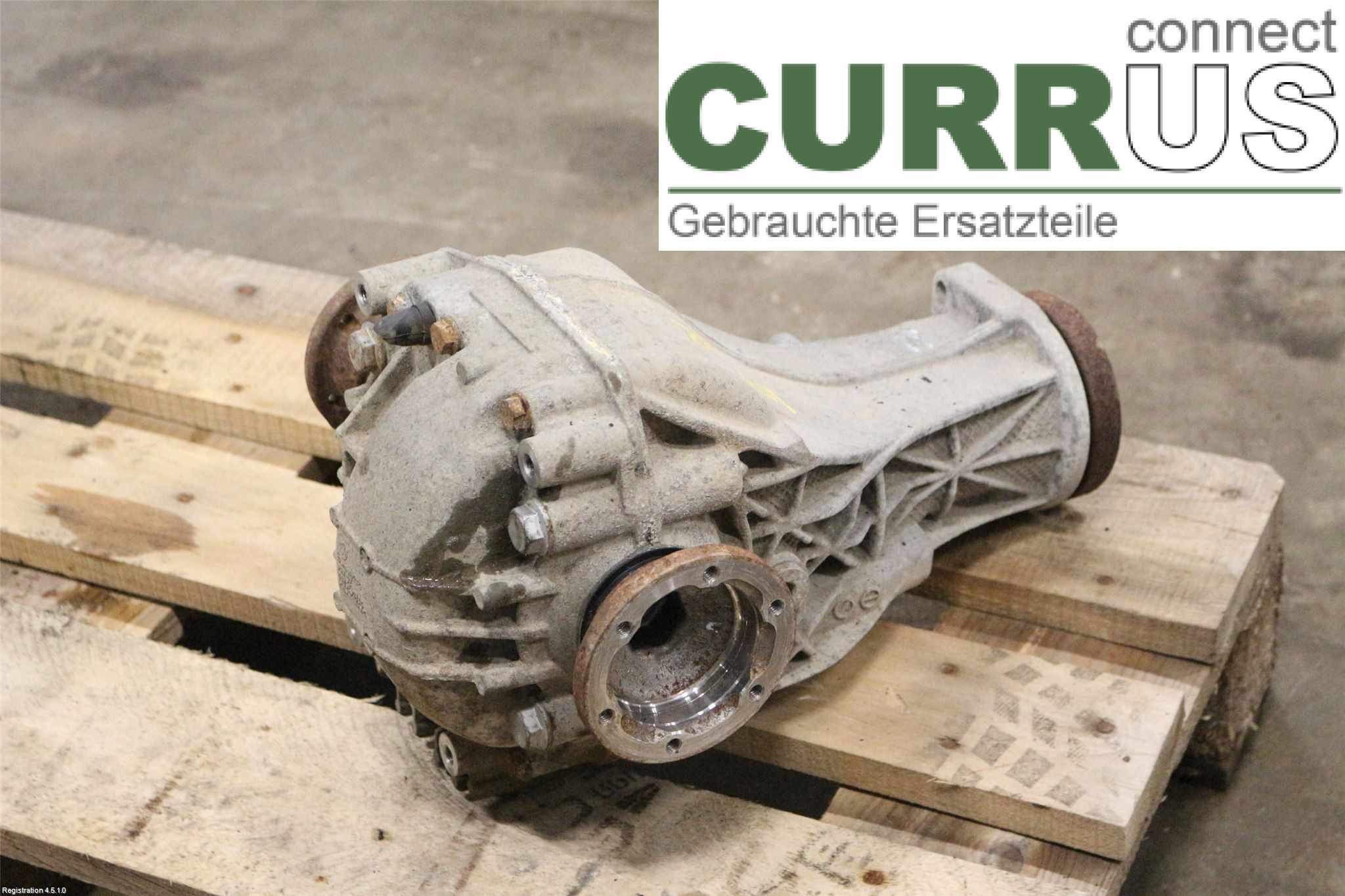 AUDI A4/S4  08-11 Differential 0BC500044B CAHA