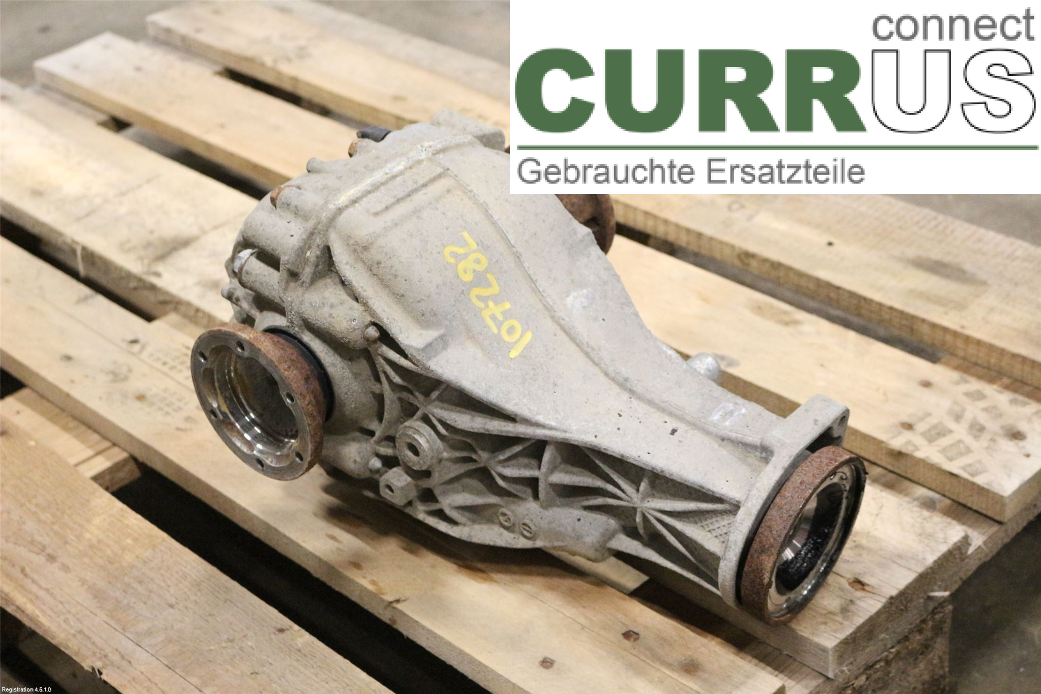 AUDI A4/S4  08-11 Differential 0BC500044B CAHA