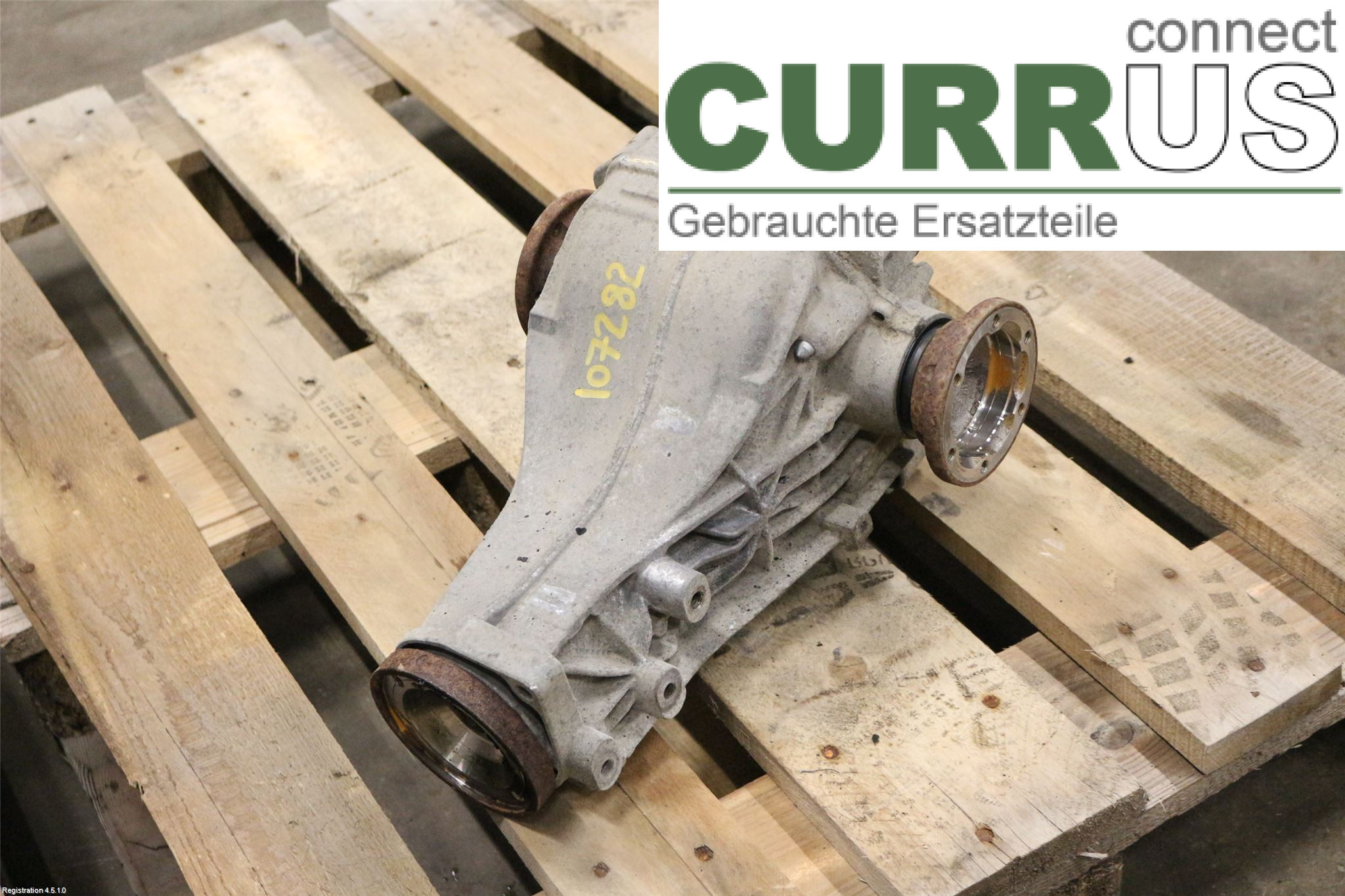 AUDI A4/S4  08-11 Differential 0BC500044B CAHA