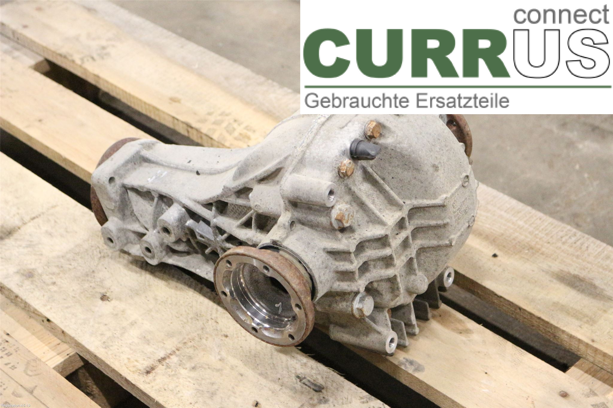 AUDI A4/S4  08-11 Differential 0BC500044B CAHA