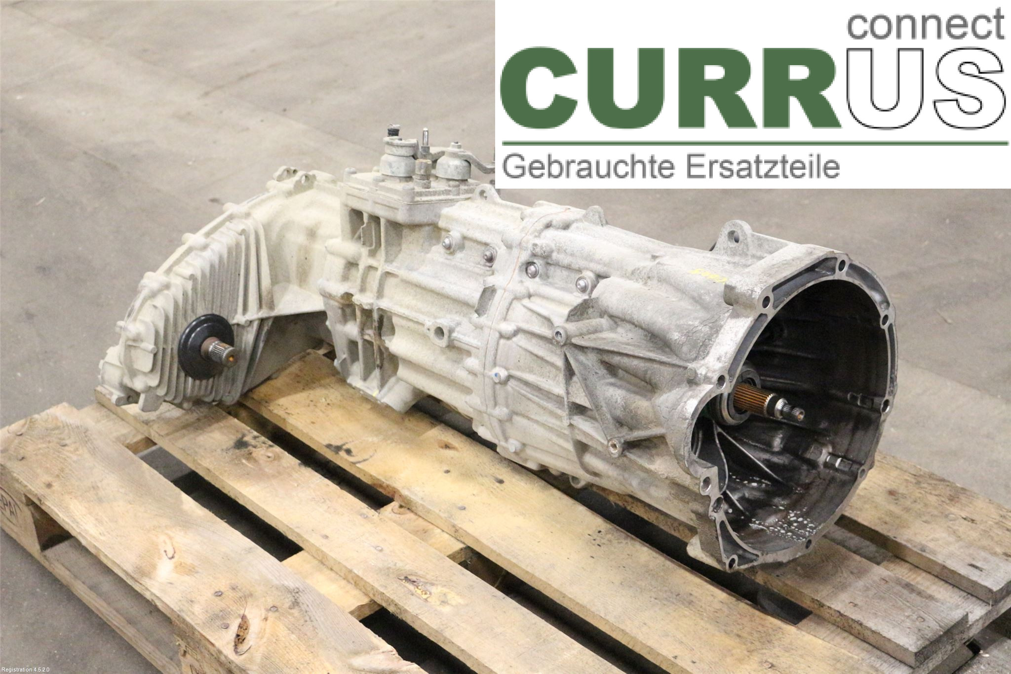 VW AMAROK  10-22 Gearbox (6-speed) 0C6300027X CDCA