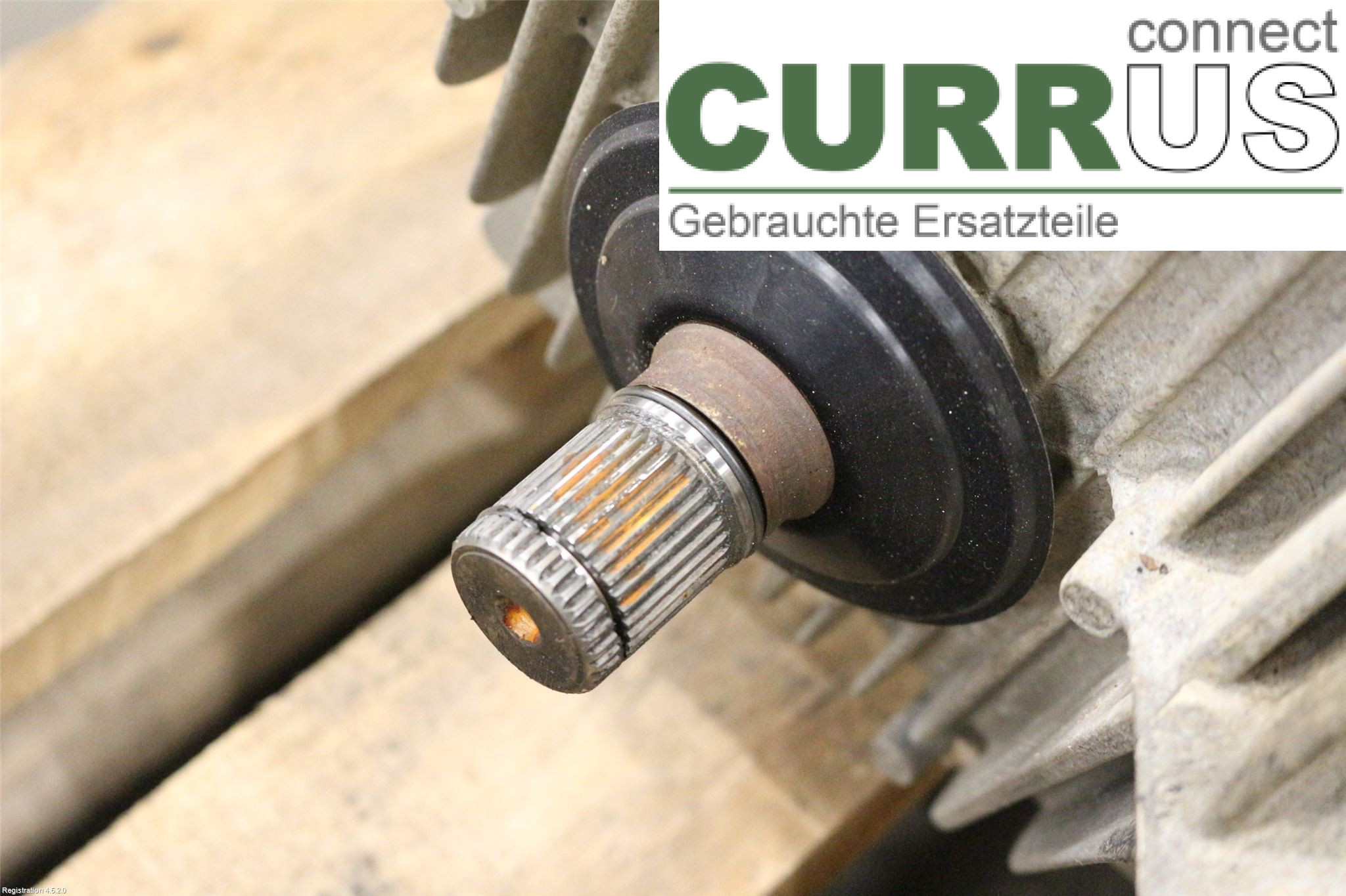VW AMAROK  10-22 Gearbox (6-speed) 0C6300027X CDCA