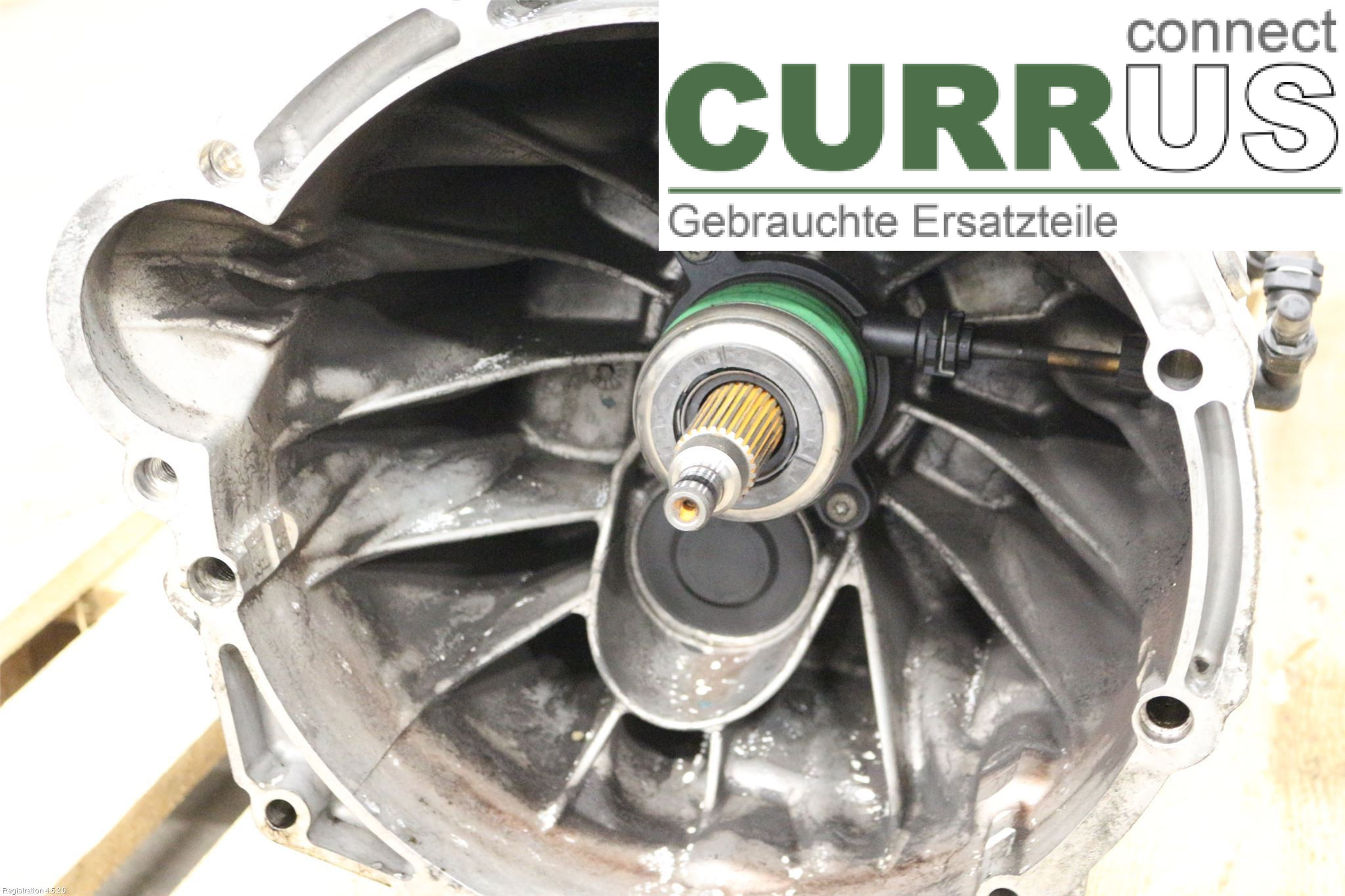 VW AMAROK  10-22 Gearbox (6-speed) 0C6300027X CDCA