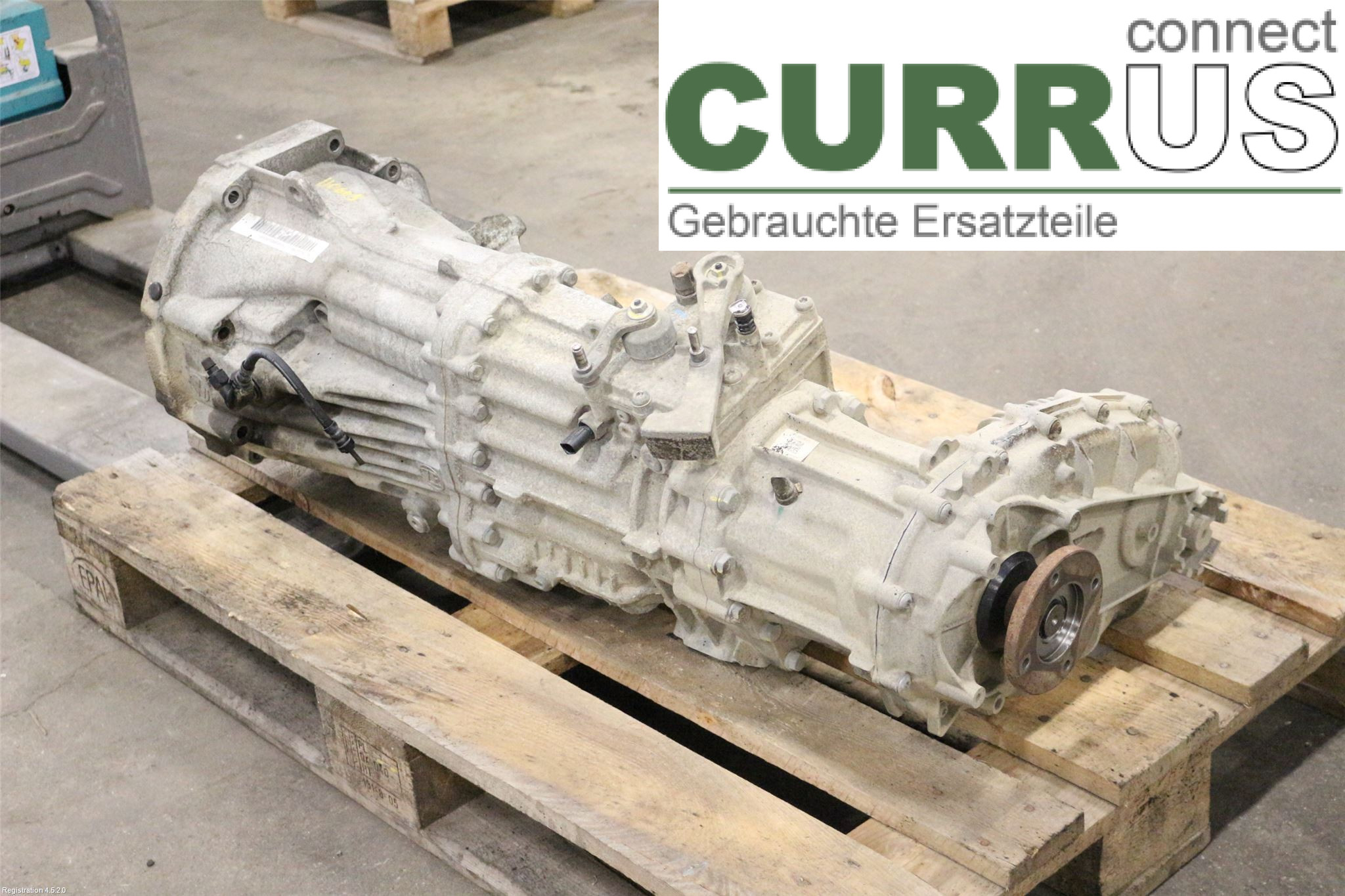 VW AMAROK  10-22 Gearbox (6-speed) 0C6300027X CDCA