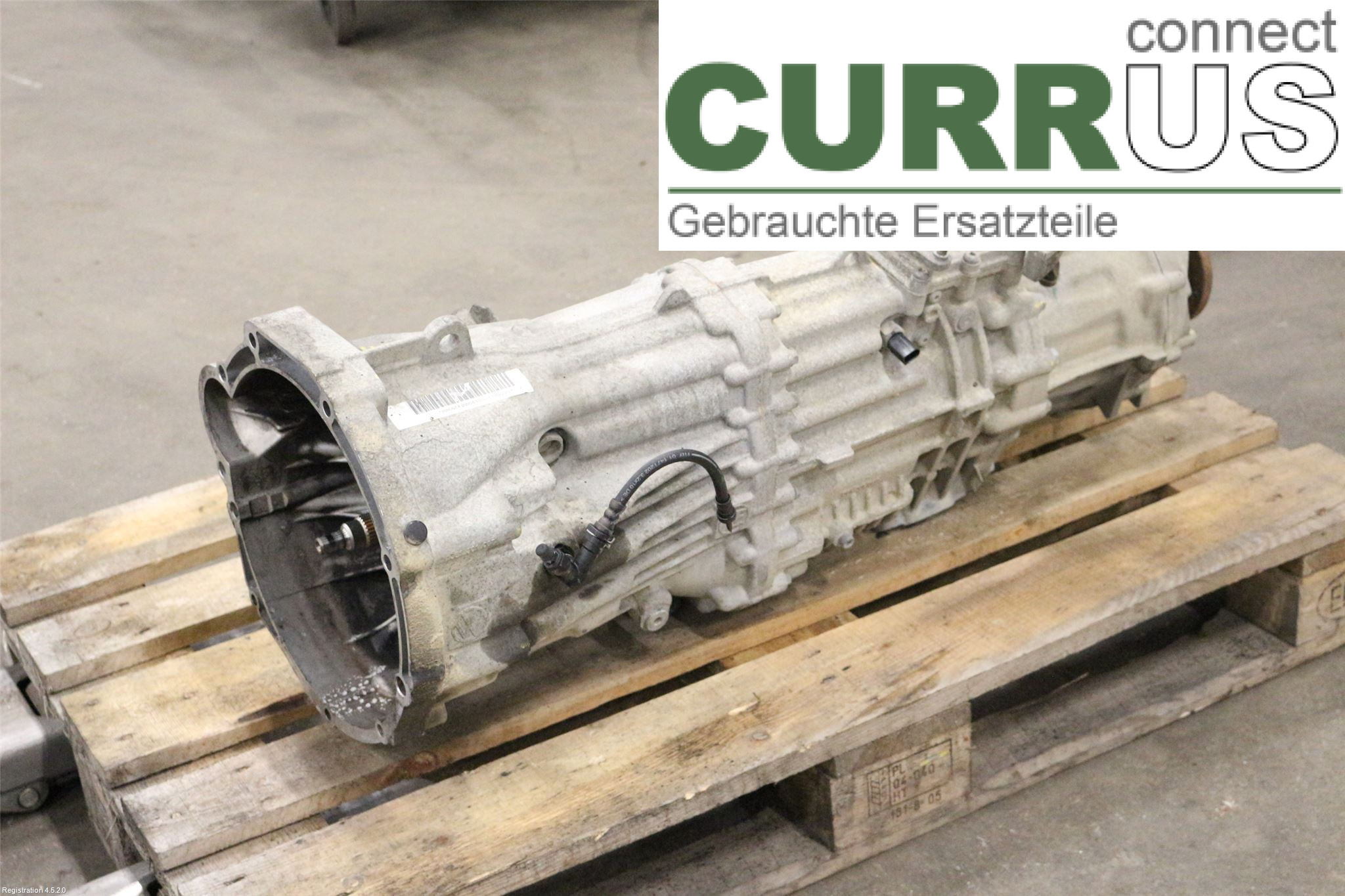 VW AMAROK  10-22 Gearbox (6-speed) 0C6300027X CDCA