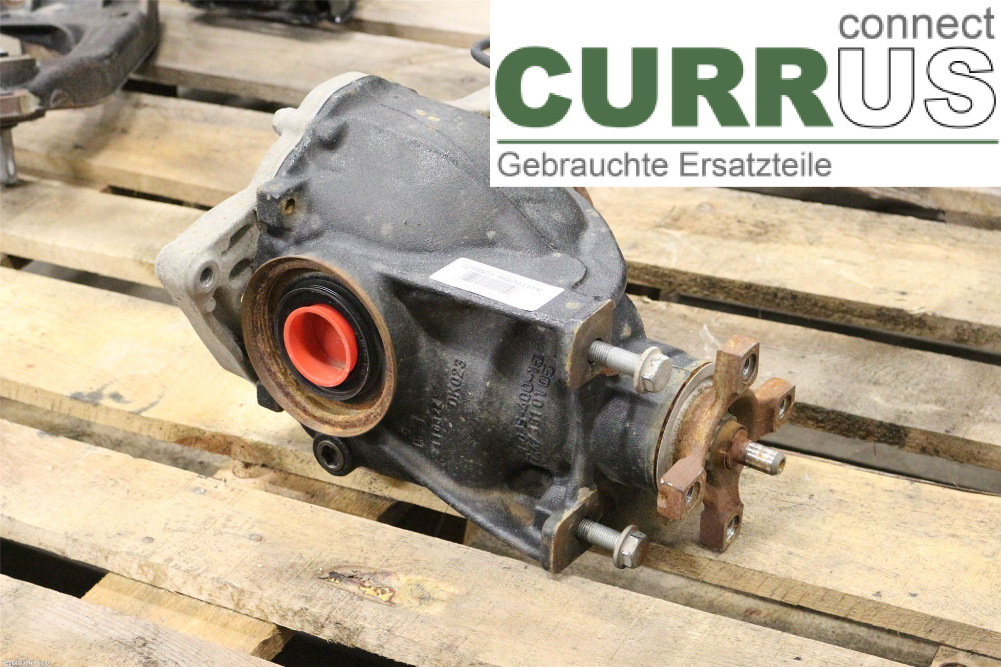 MB VITO/V-KLASS (W447)  14- Differential A4473501314 OM654.920