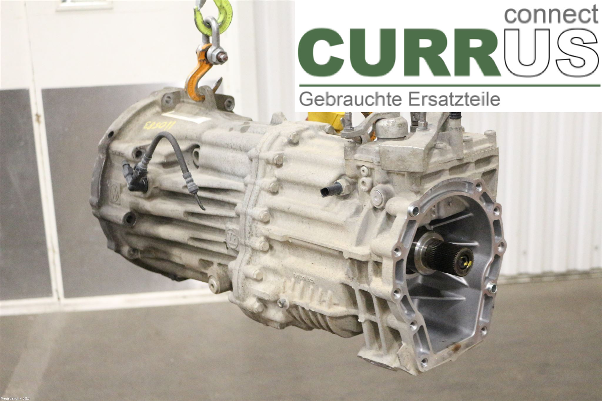 VW AMAROK  10-22 Gearbox (6-speed) 0C6300027X CDCA