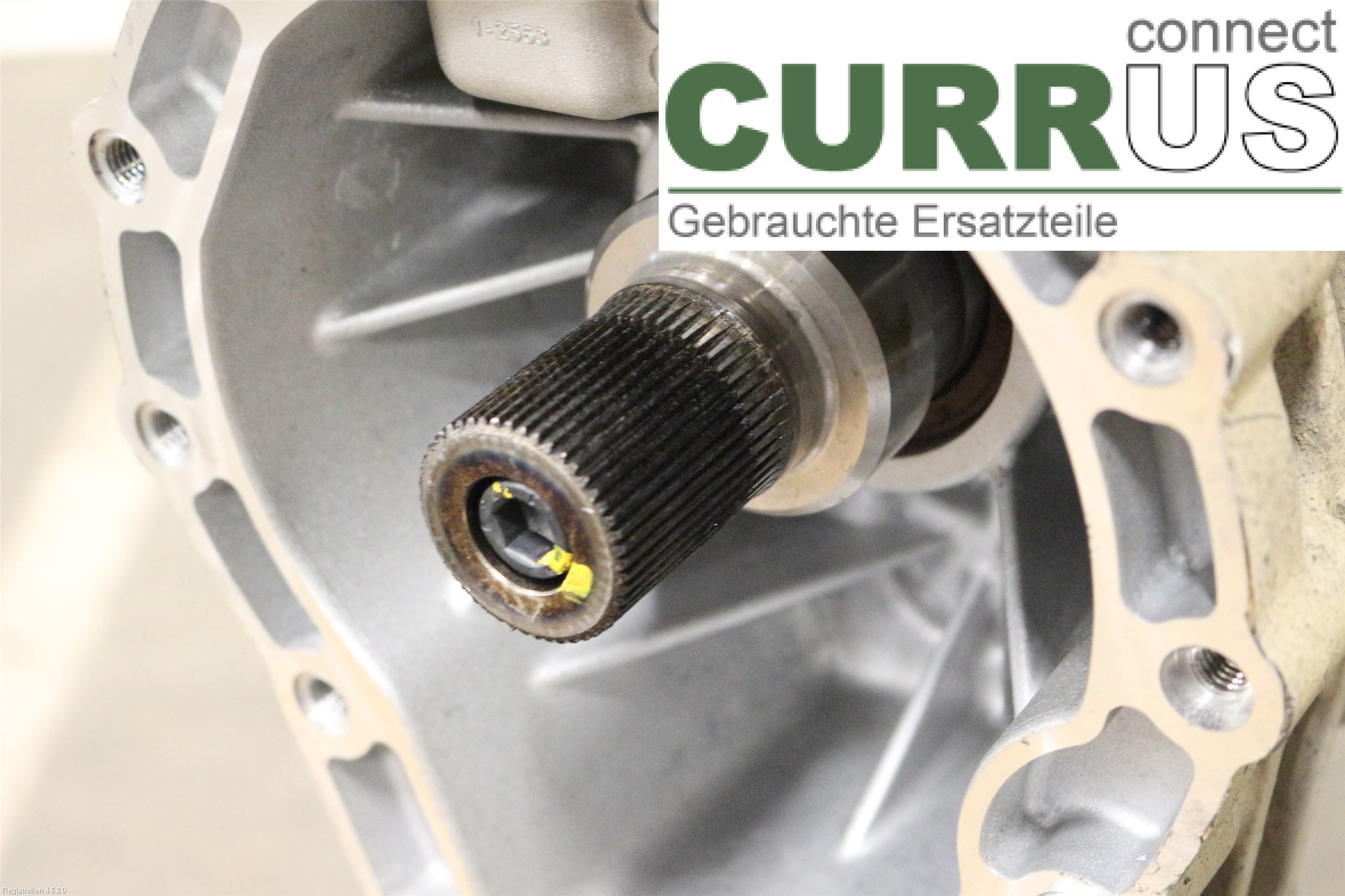 VW AMAROK  10-22 Gearbox (6-speed) 0C6300027X CDCA