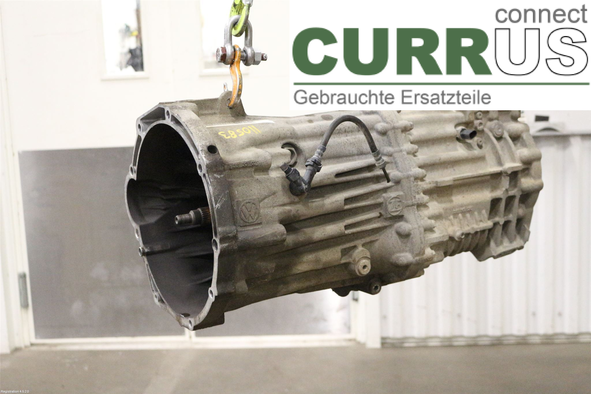 VW AMAROK  10-22 Gearbox (6-speed) 0C6300027X CDCA
