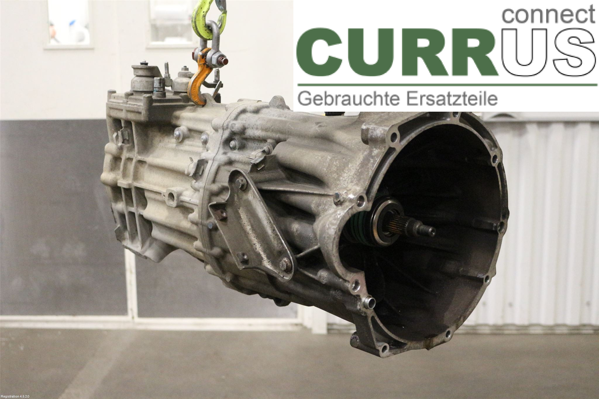 VW AMAROK  10-22 Gearbox (6-speed) 0C6300027X CDCA