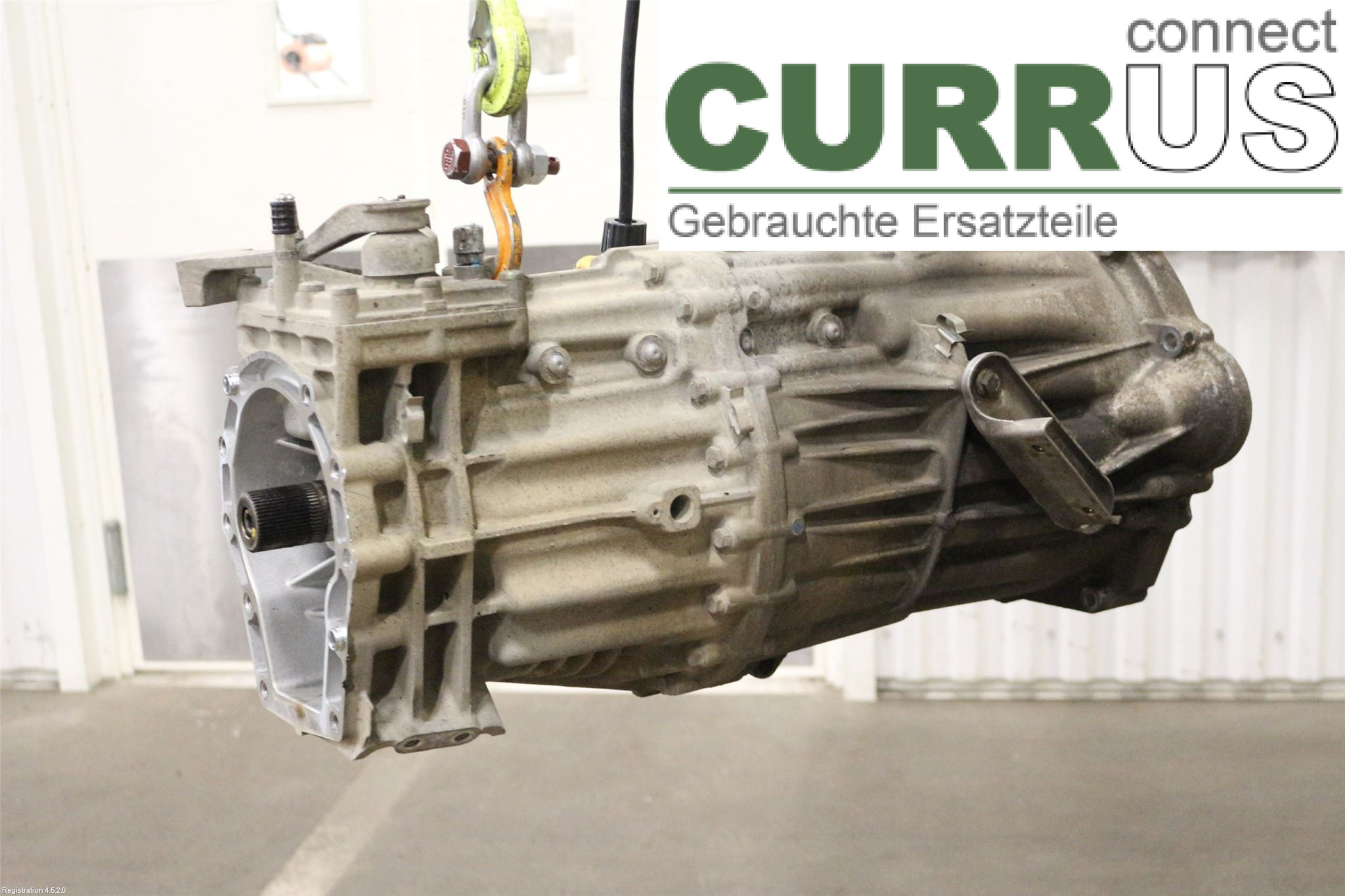 VW AMAROK  10-22 Gearbox (6-speed) 0C6300027X CDCA