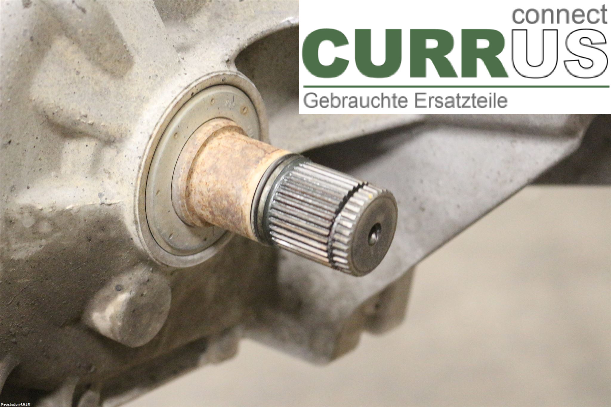 VW AMAROK  10-22 Distribution gear box 0C7341010K CDCA