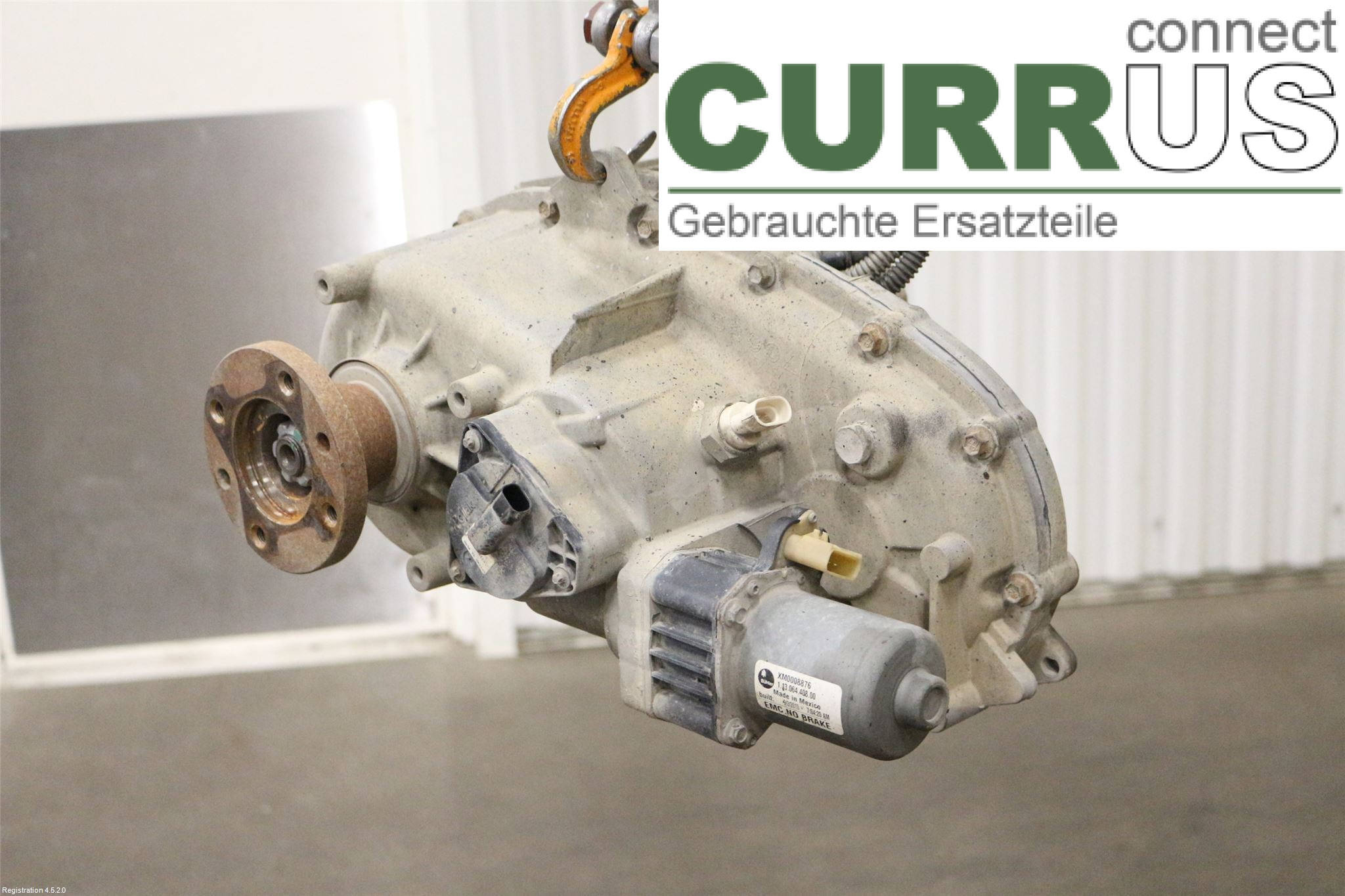 VW AMAROK  10-22 Distribution gear box 0C7341010K CDCA