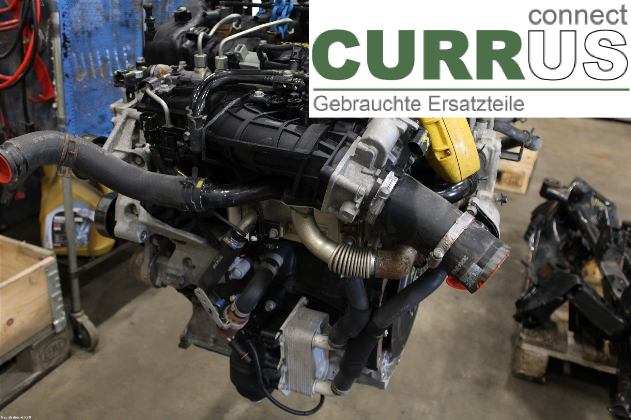 HYUNDAI ix35 Motor 198F12FU00 D4HA