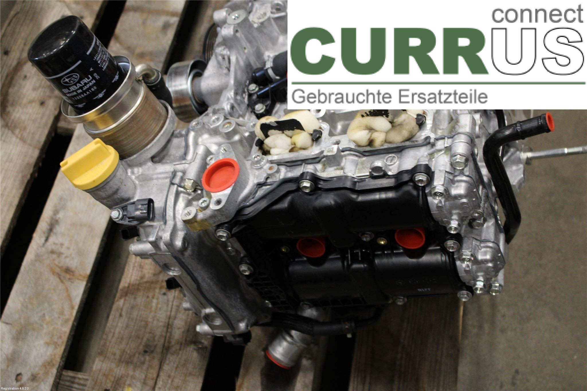 SUBARU OUTBACK 21- Engine FB25