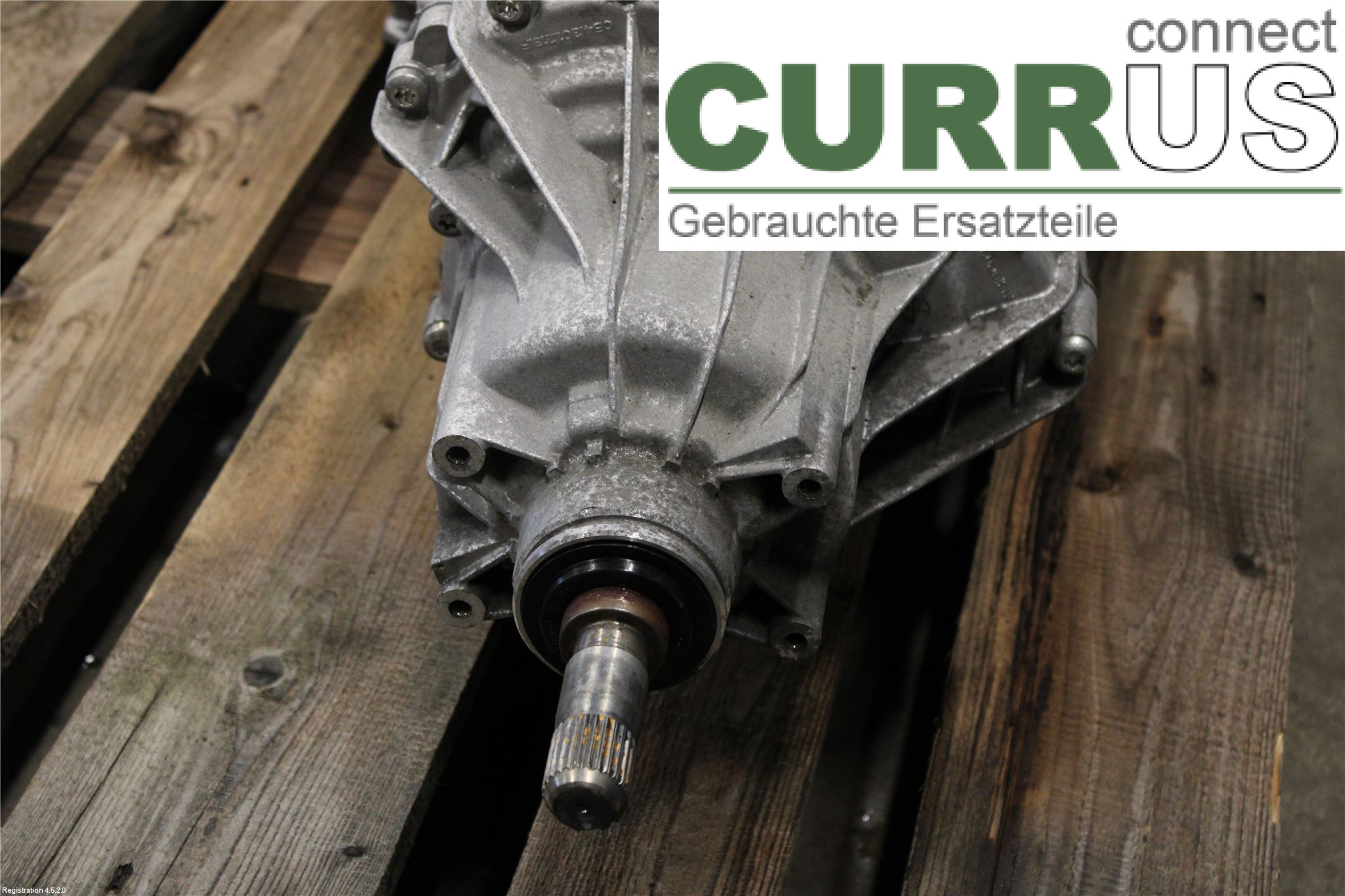 AUDI A4  12-15 Gearbox (Automatic) 0B5300060SX CGLC