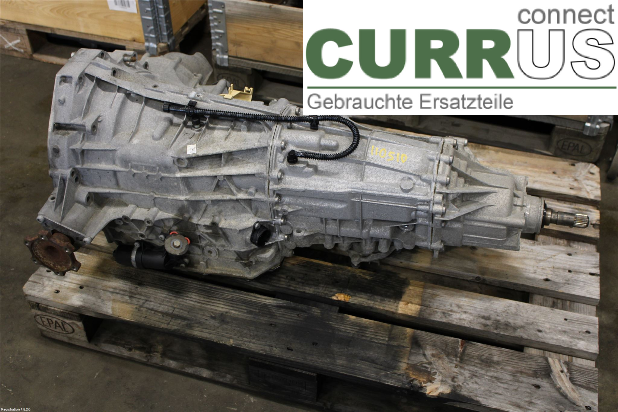 AUDI A5  07-16 Boîte automatique 0B5300060S CGLC