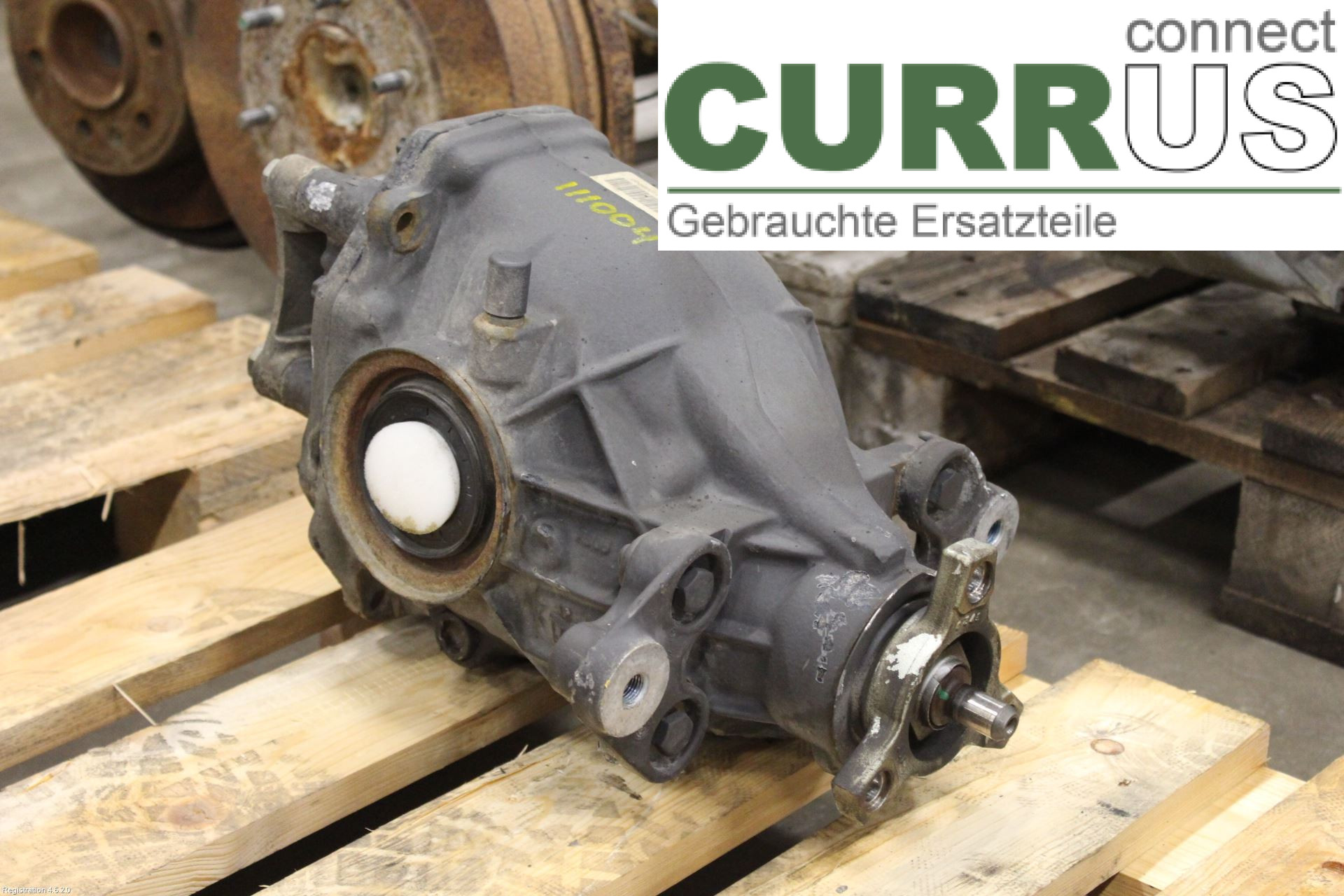MB S-KLASS (W222)  13-20 Differential A2223509800 M278.929