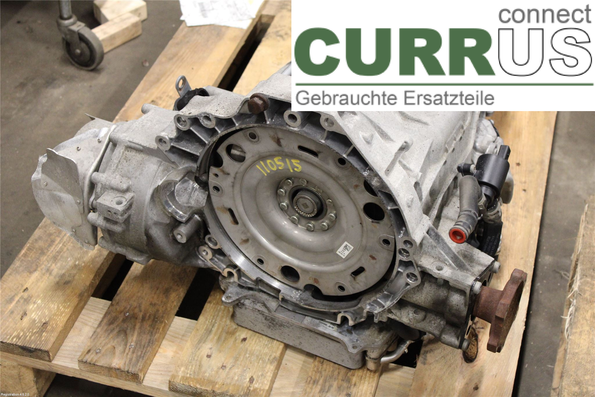 AUDI A6/S6 4G   11-18 Gearkasse Automatisk 0B5300056F001 CLAA