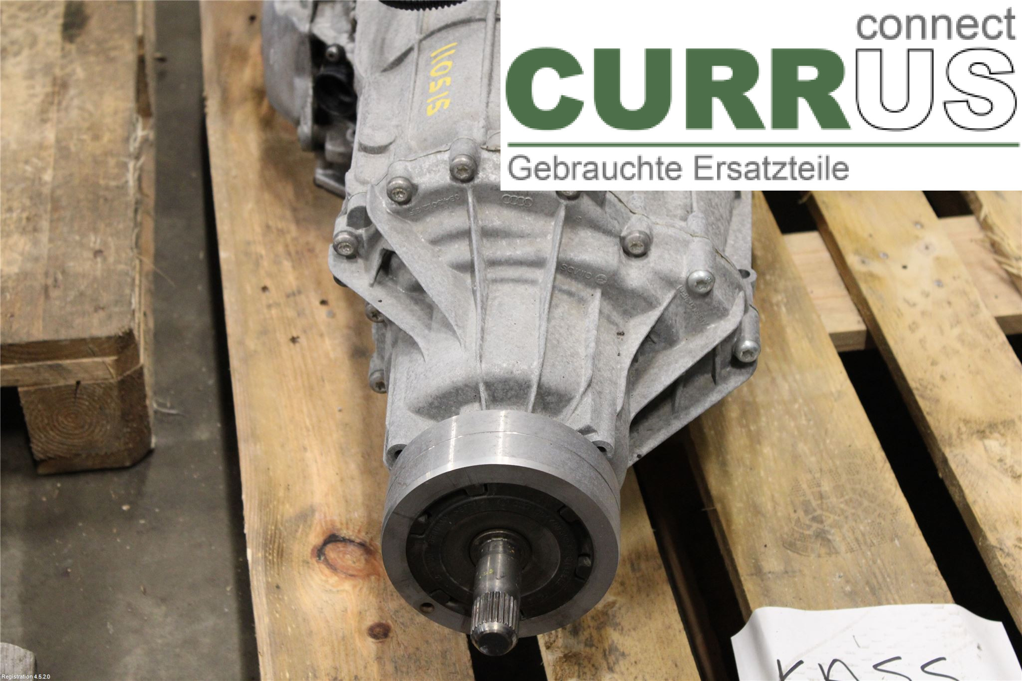 AUDI A6/S6 4G   11-18 Gearkasse Automatisk 0B5300056F001 CLAA