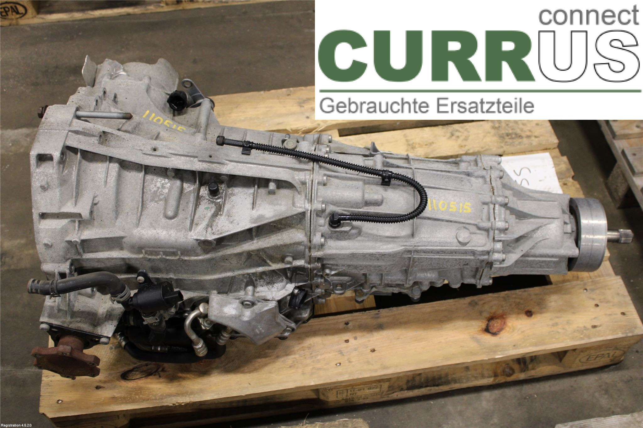 AUDI A6/S6 4G   11-18 Gearkasse Automatisk 0B5300056F001 CLAA