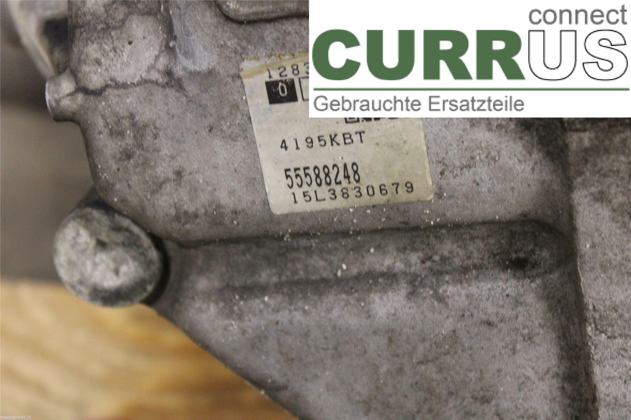 OPEL INSIGNIA  09-16 Gearbox (Automatic) 55588248 B20DTH