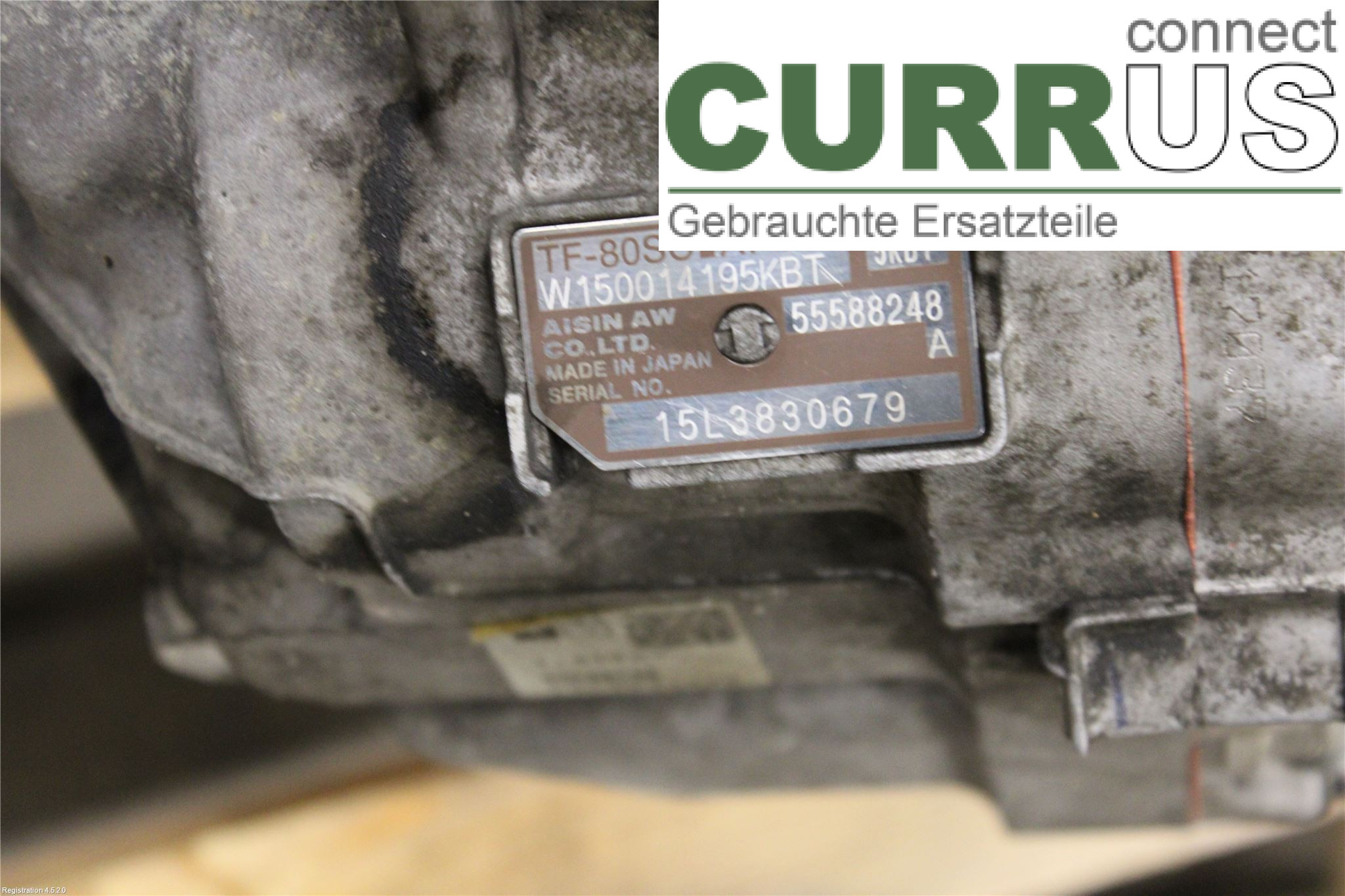 OPEL INSIGNIA  09-16 Gearbox (Automatic) 55588248 B20DTH