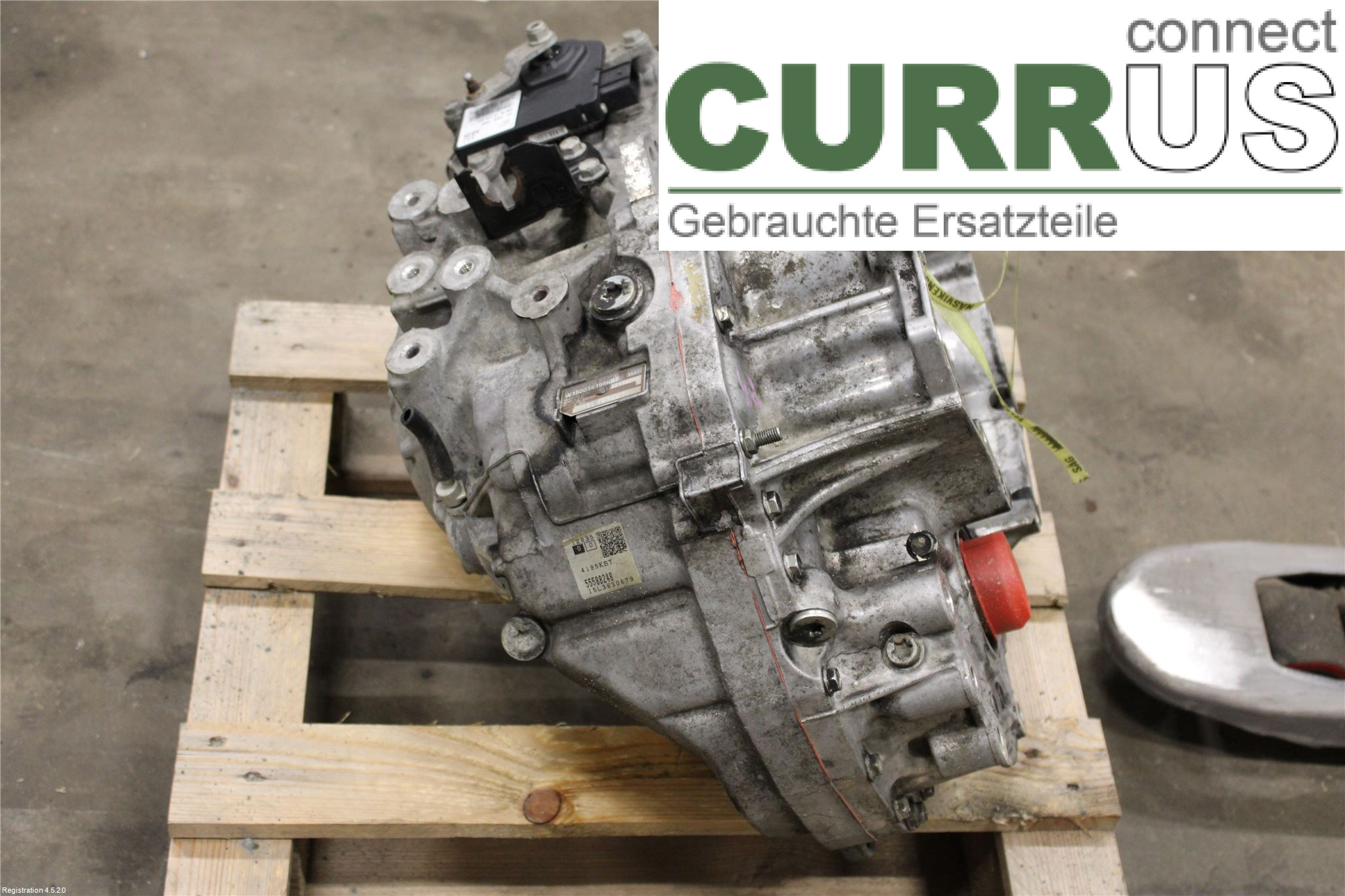 OPEL INSIGNIA  09-16 Gearbox (Automatic) 55588248 B20DTH