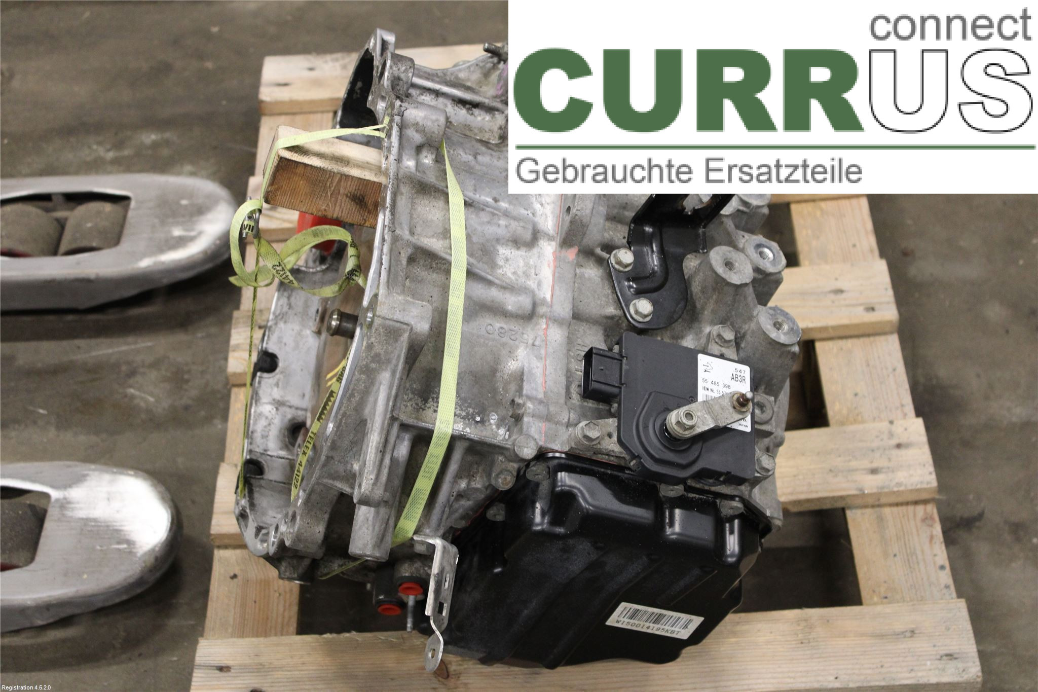 OPEL INSIGNIA  09-16 Gearbox (Automatic) 55588248 B20DTH