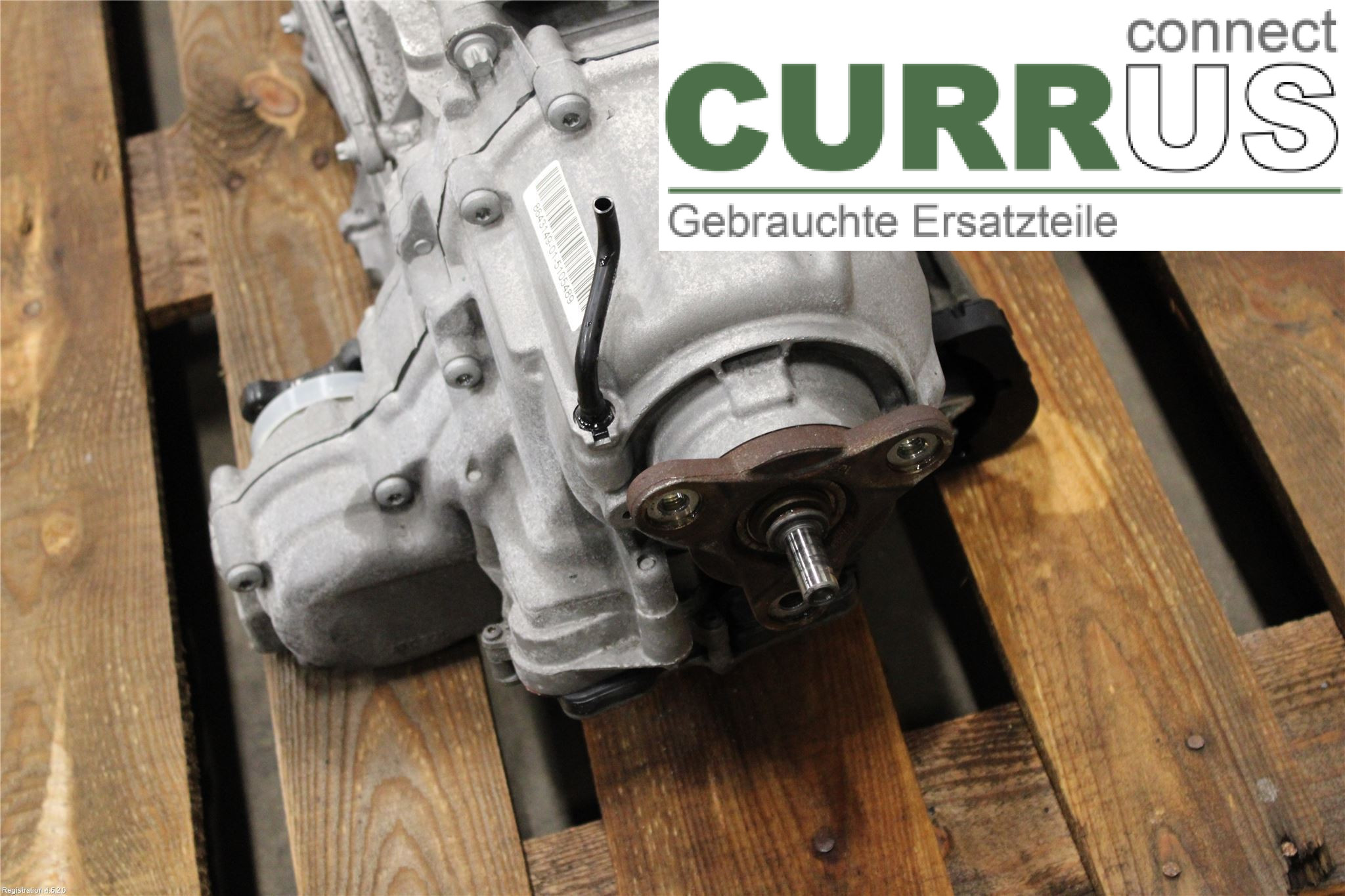 BMW F10/F11/F18  09-17 Automatikgetriebe 24008693343 B47-D20A