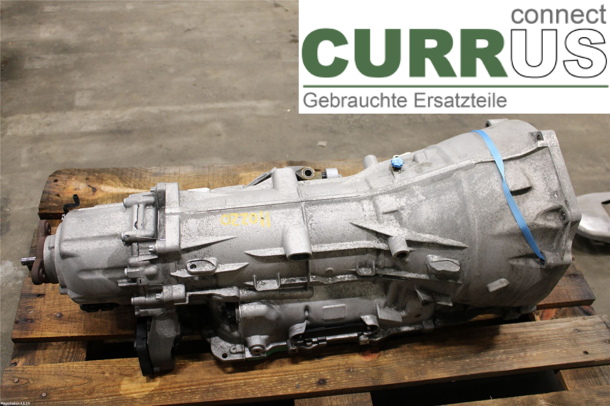 BMW F10/F11/F18  09-17 Automatikgetriebe 24008693343 B47-D20A