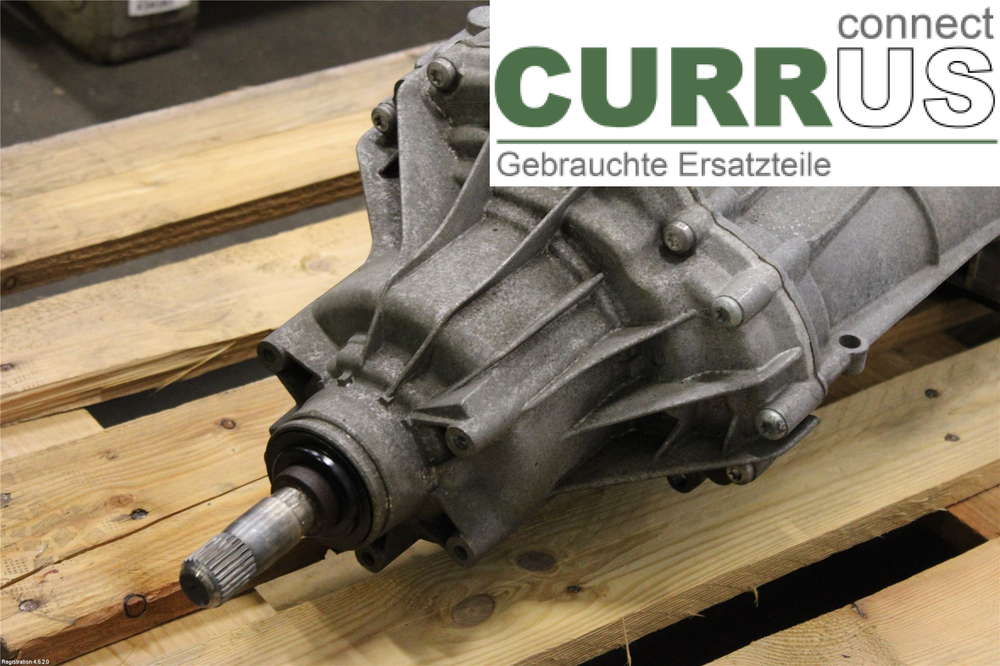 AUDI A4  12-15 Gearbox (Automatic) 0B5300060A001 CNHA