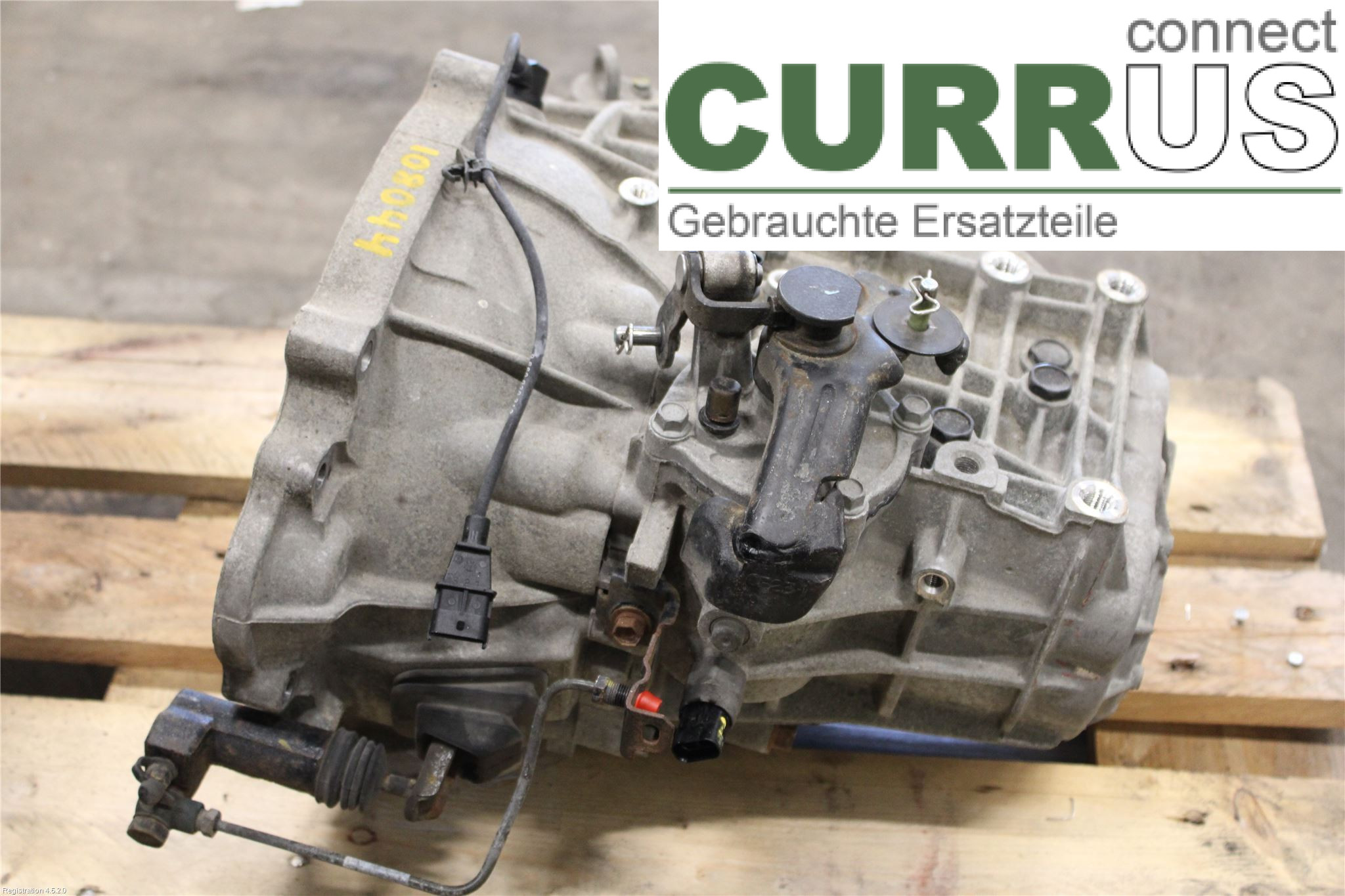 HYUNDAI i30   13-16 Gearbox (6-speed) 4300032906 D4FB