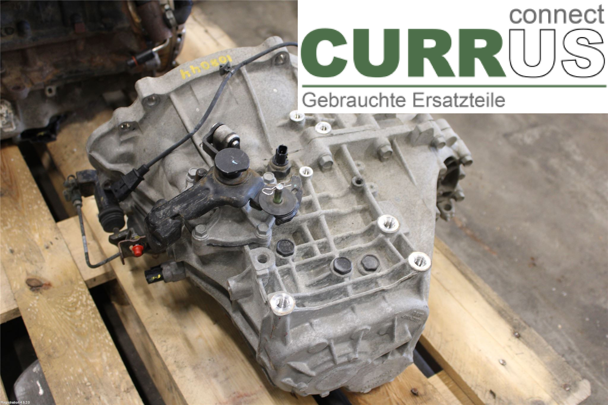 HYUNDAI i30   13-16 Gearbox (6-speed) 4300032906 D4FB