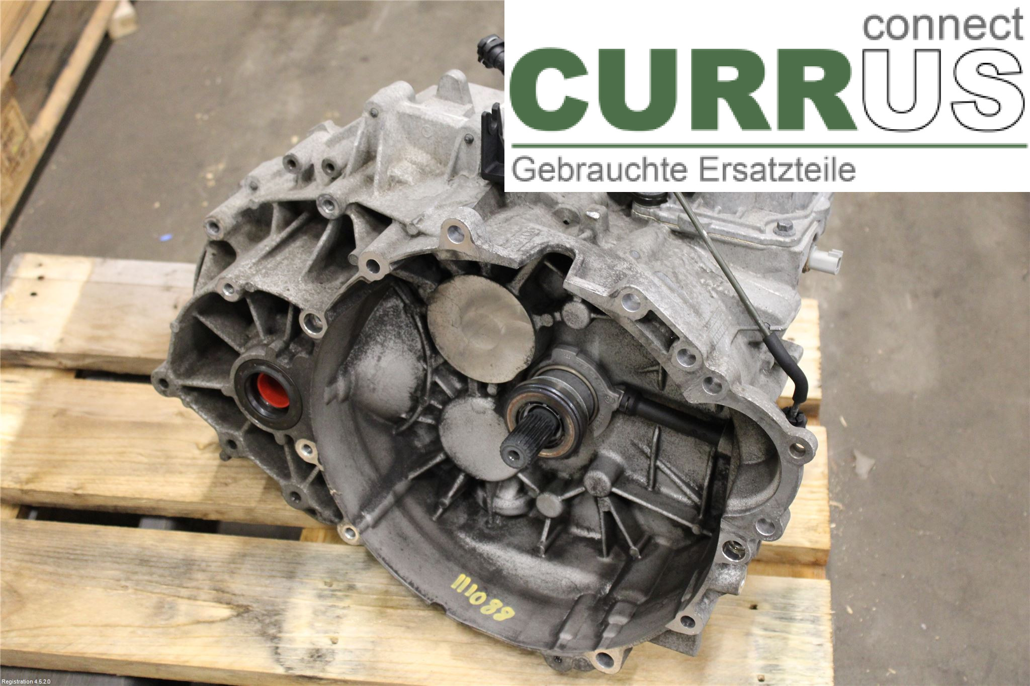 VOLVO V70      08-13 Gearbox (6-speed) 8251965 D5244T5